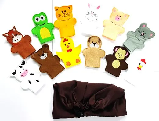 KIT DE TITERES DE DEDO SBM509 DIDACTICA