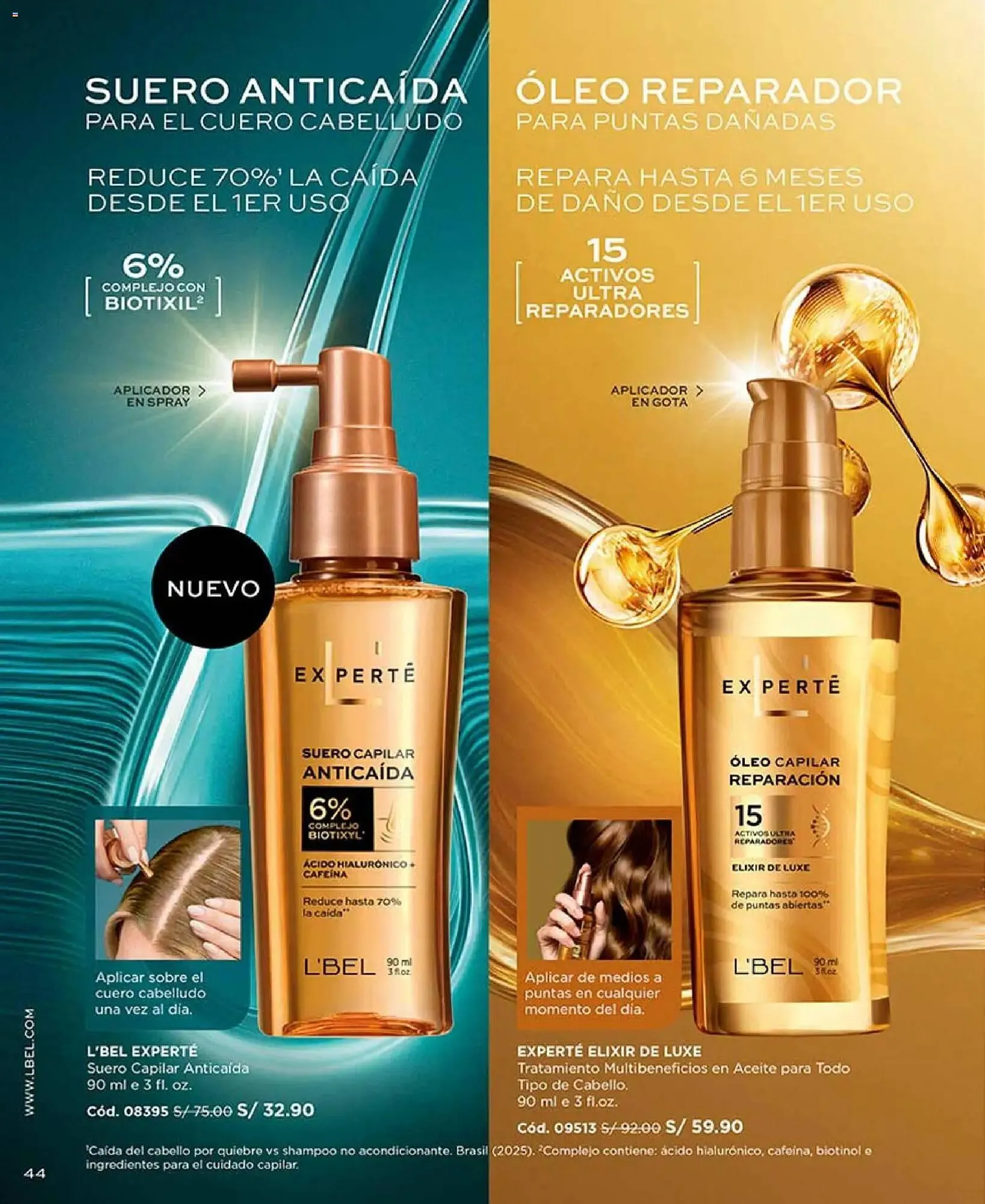 Catalogo de Catálogo L'Bel 25 de abril al 29 de mayo 2026 - Pag 46