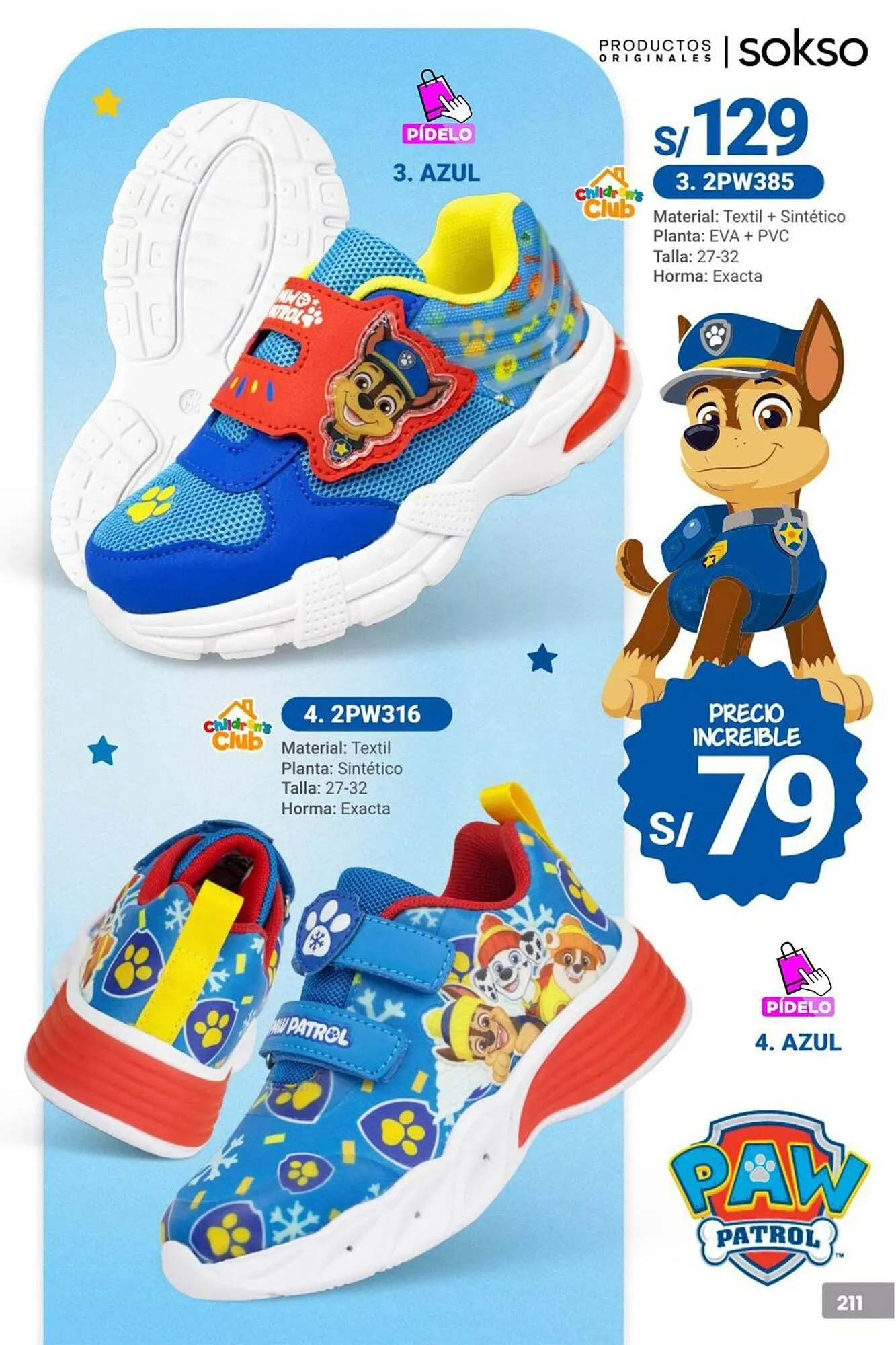 Catalogo de Catálogo Sokso 11 de noviembre al 5 de enero 2025 - Pag 211