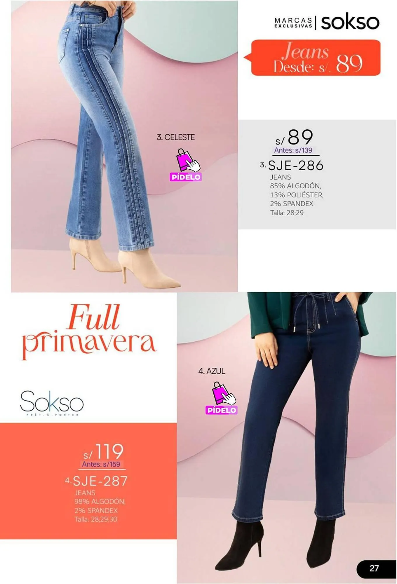 Catalogo de Catálogo Sokso 16 de octubre al 30 de octubre 2025 - Pag 27