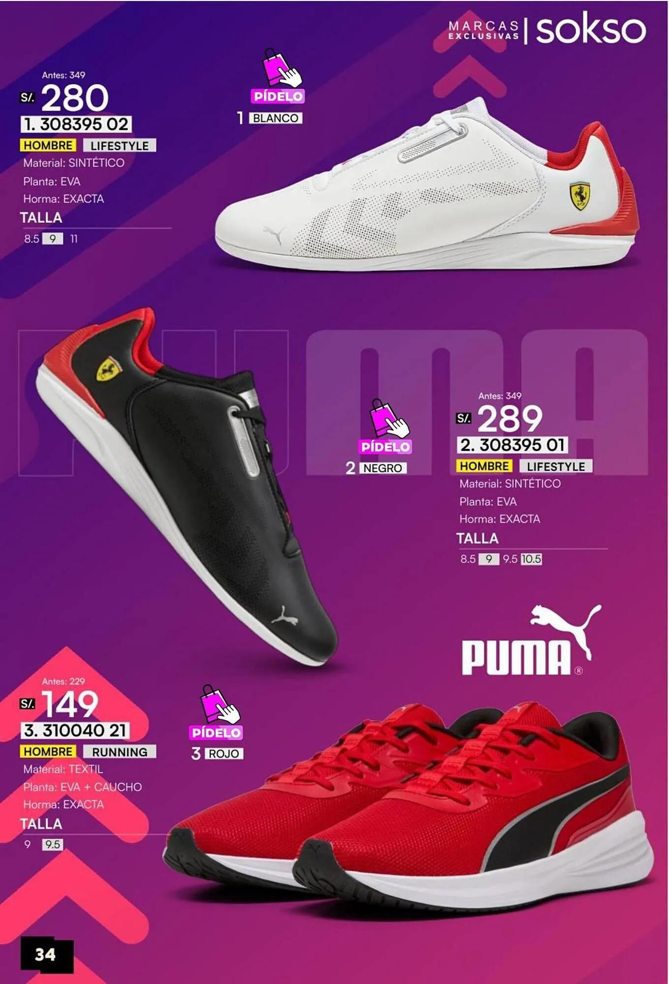 Catalogo de Catálogo Sokso 23 de febrero al 8 de marzo 2026 - Pag 34