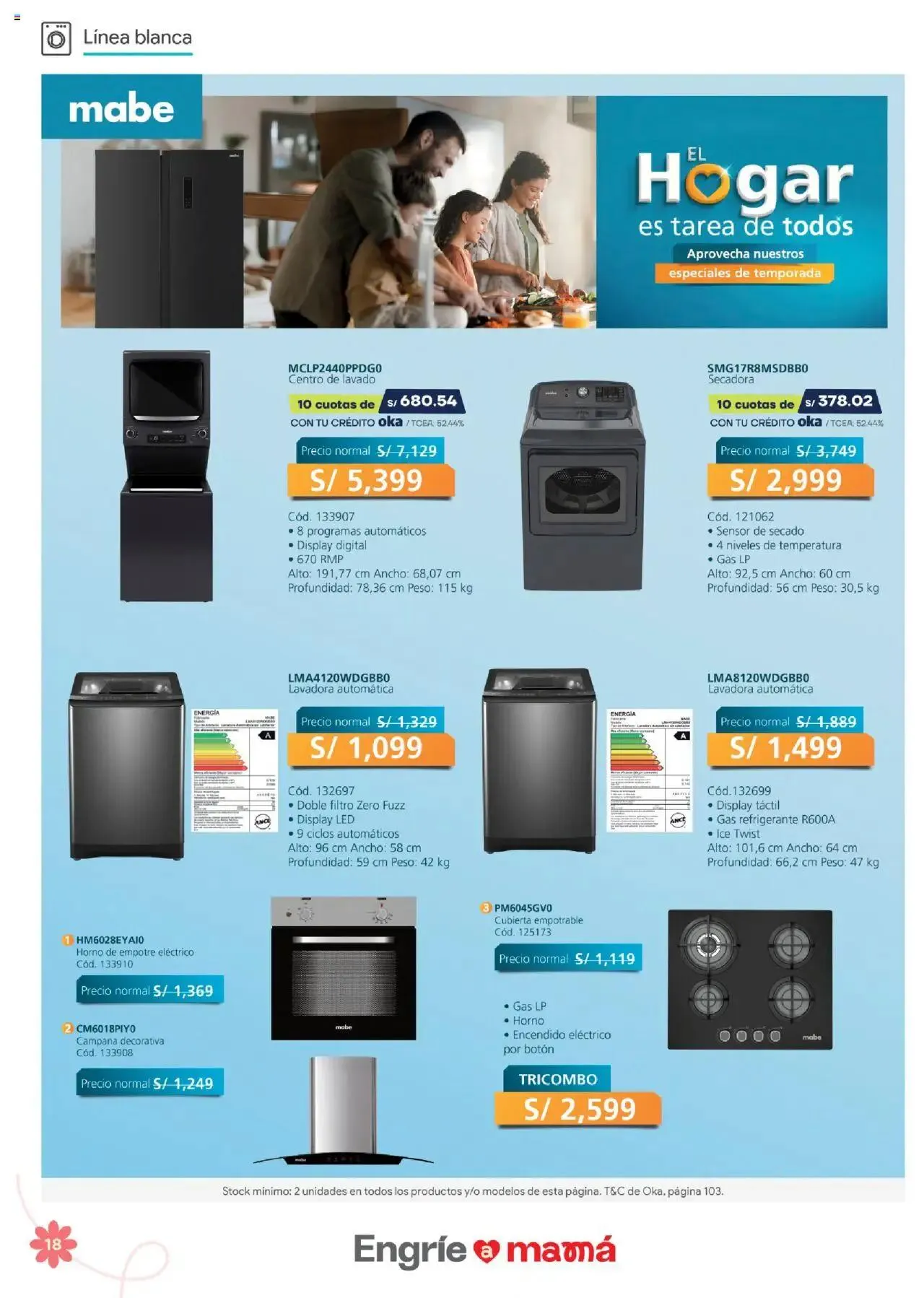 Catalogo de Hiraoka - Guia dia de la madre 26 de abril al 18 de mayo 2025 - Pag 18