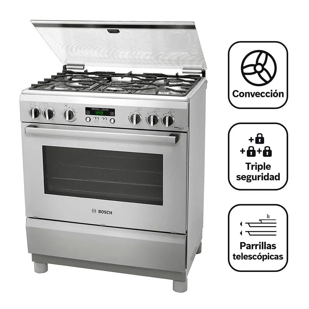 Cocina 5H PRO 567 INOX