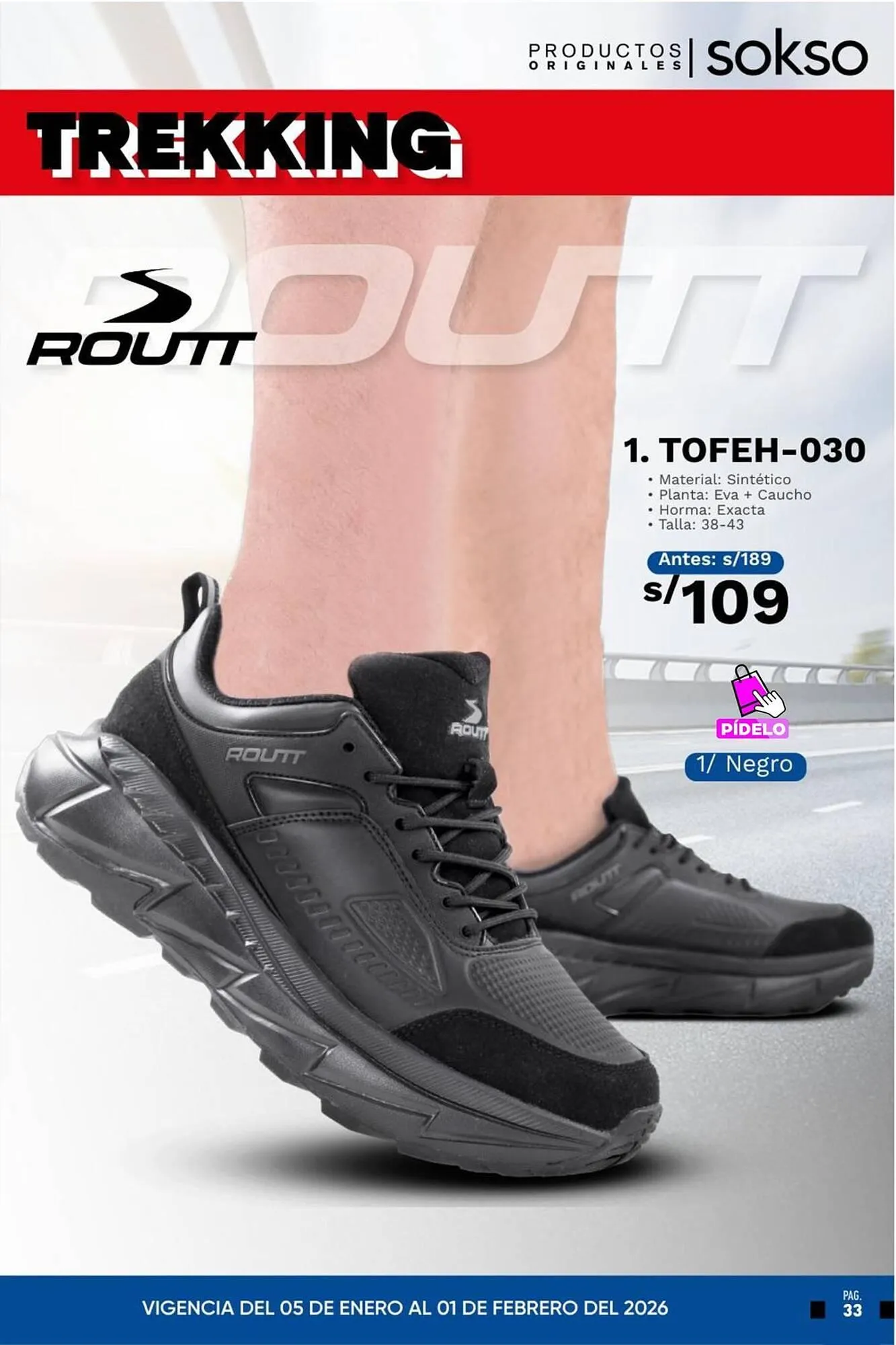 Catalogo de Catálogo Sokso 5 de enero al 1 de febrero 2026 - Pag 33
