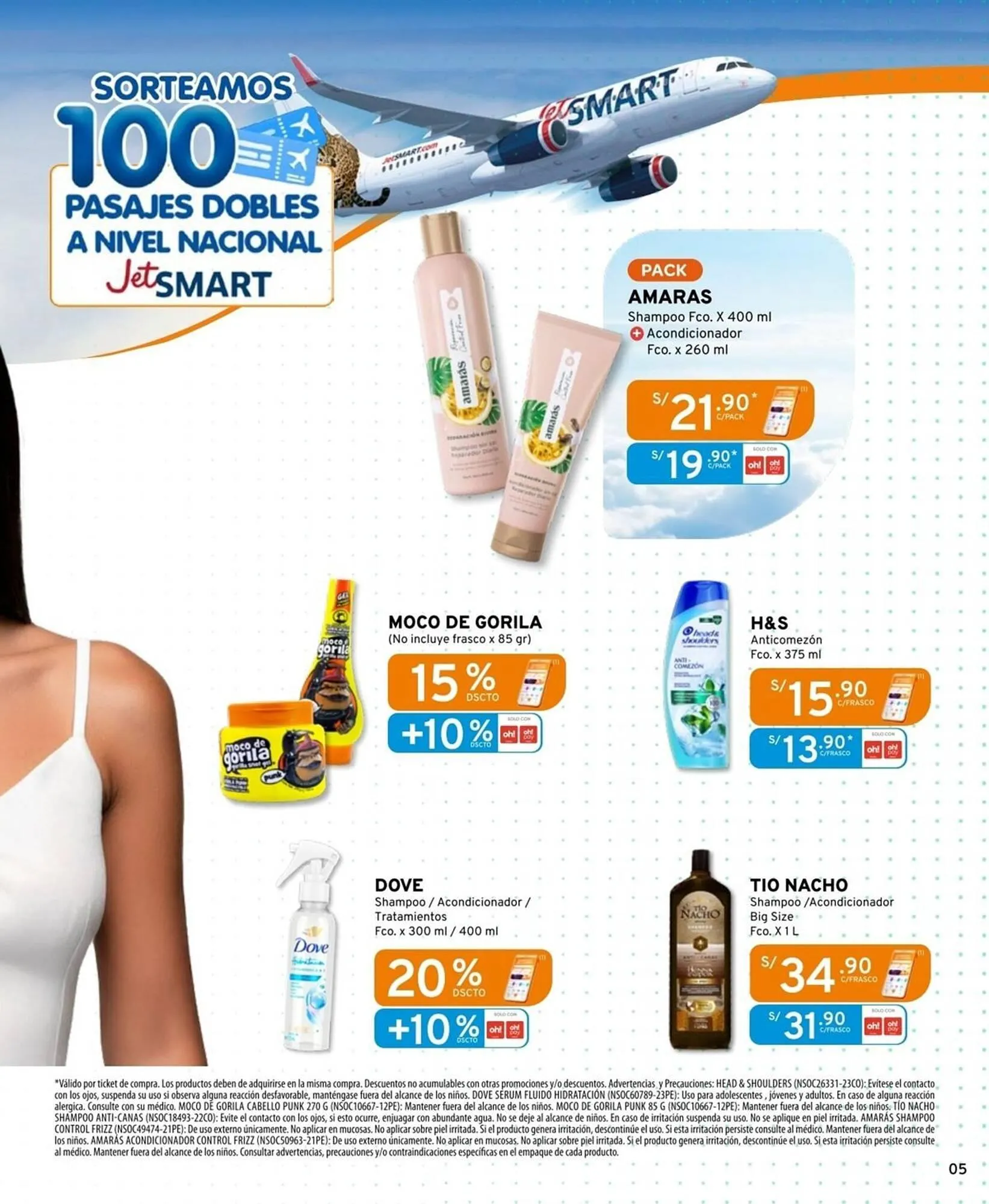 Catalogo de Catálogo Mifarma 2 de abril al 30 de abril 2025 - Pag 5