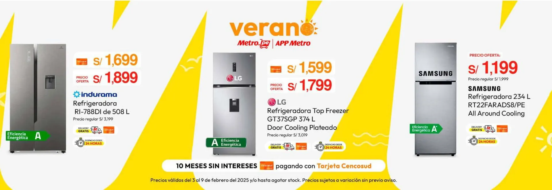 Catalogo de Catálogo Metro 4 de febrero al 9 de febrero 2025 - Pag 2