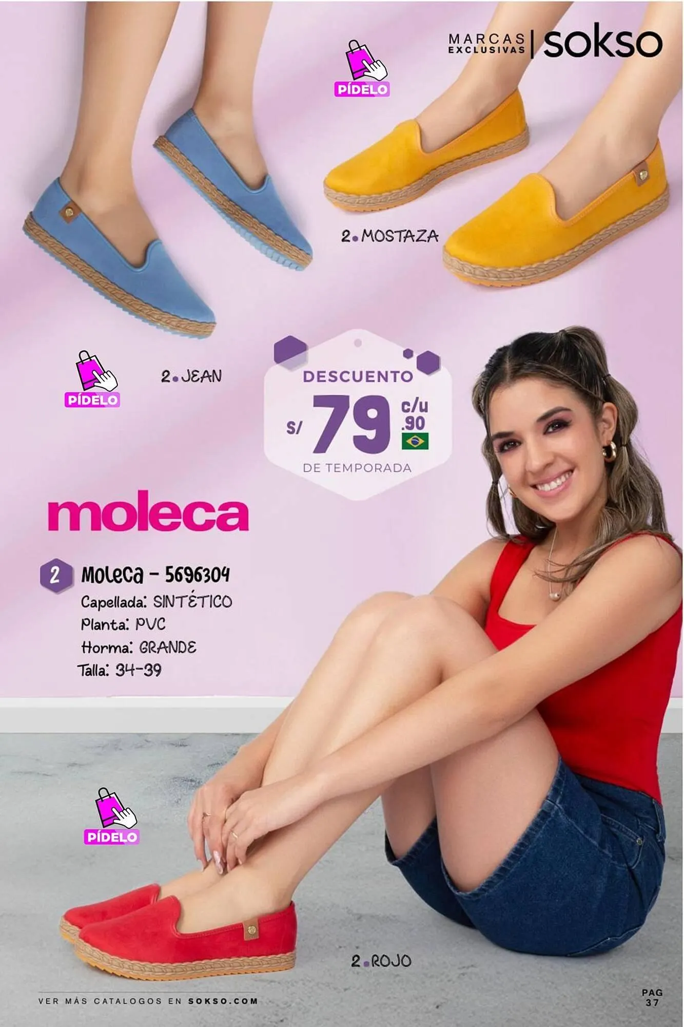 Catalogo de Catálogo Sokso 23 de junio al 13 de julio 2025 - Pag 37
