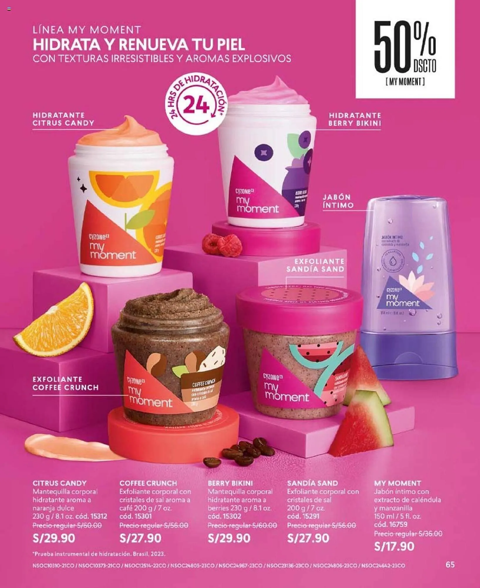 Catalogo de Catálogo Cyzone 1 de octubre al 31 de octubre 2024 - Pag 69