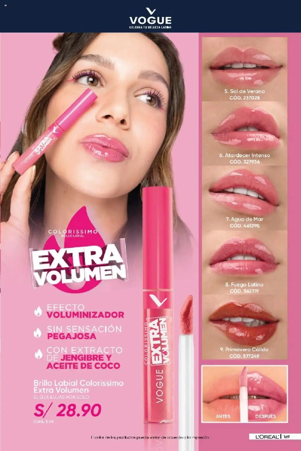 Catalogo de Azzorti - Campaña 06 7 de marzo al 30 de marzo 2025 - Pag 171