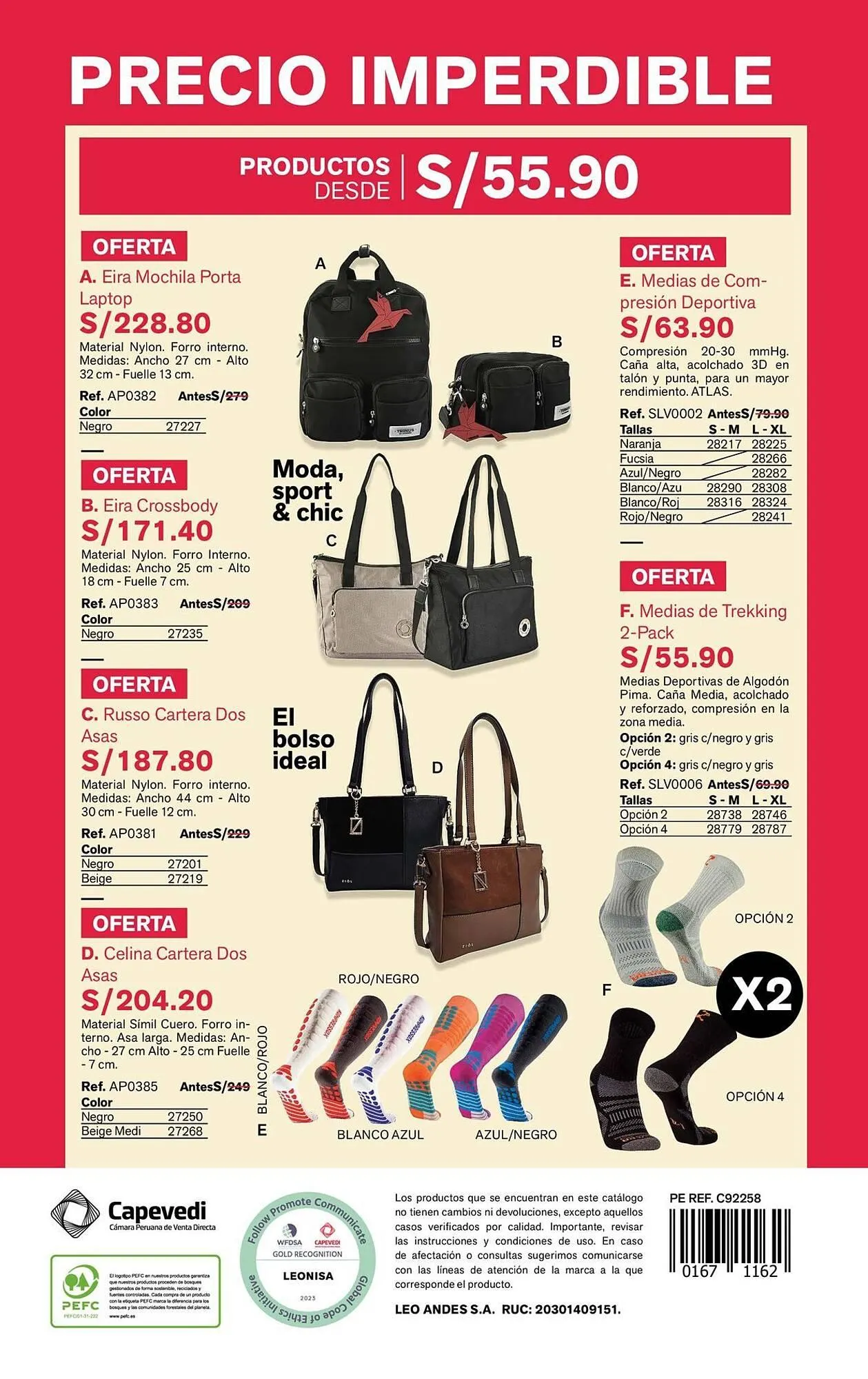 Catalogo de Catálogo Leonisa 14 de mayo al 30 de junio 2025 - Pag 82