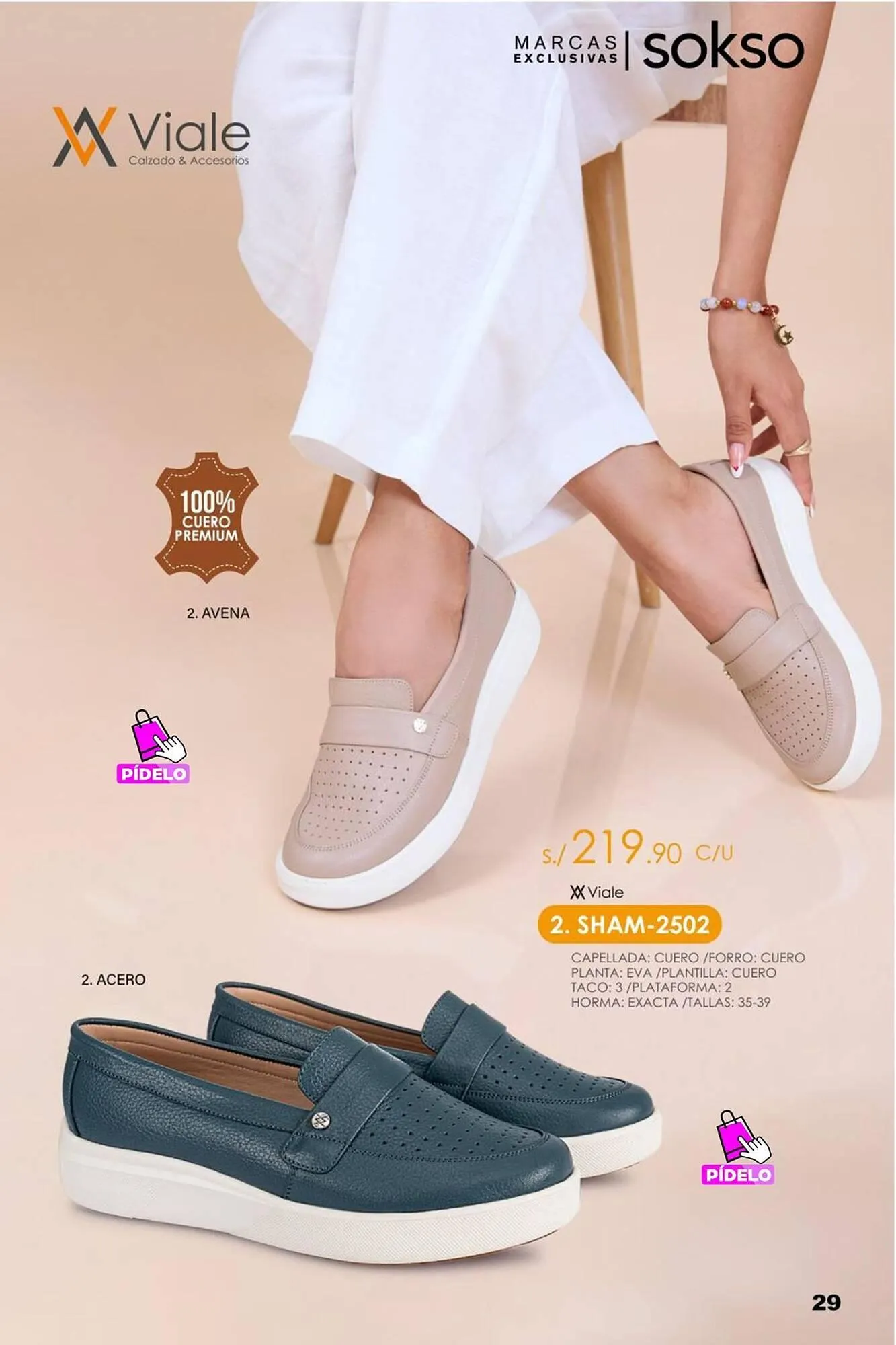 Catalogo de Catálogo Sokso 14 de marzo al 14 de marzo 2025 - Pag 29