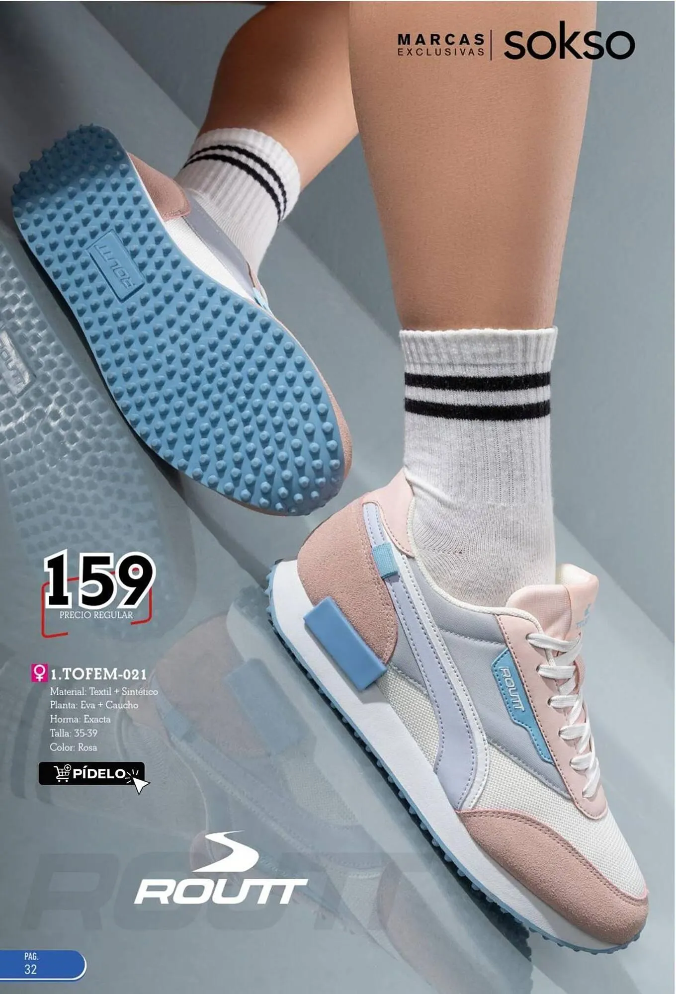 Catalogo de Catálogo Sokso 30 de setiembre al 3 de noviembre 2024 - Pag 32