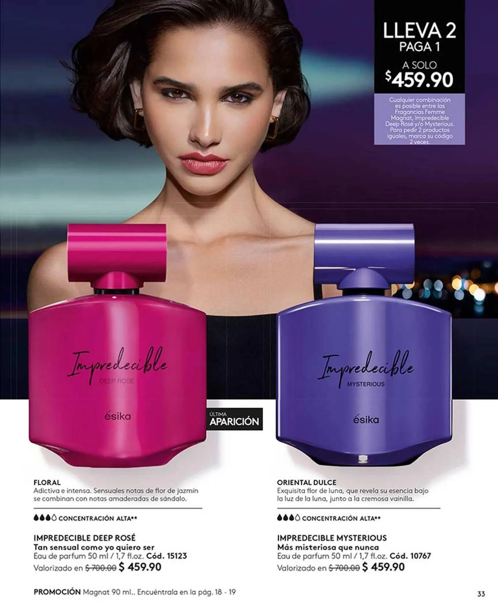 Catalogo de Catálogo Ésika 23 de julio al 30 de setiembre 2025 - Pag 33