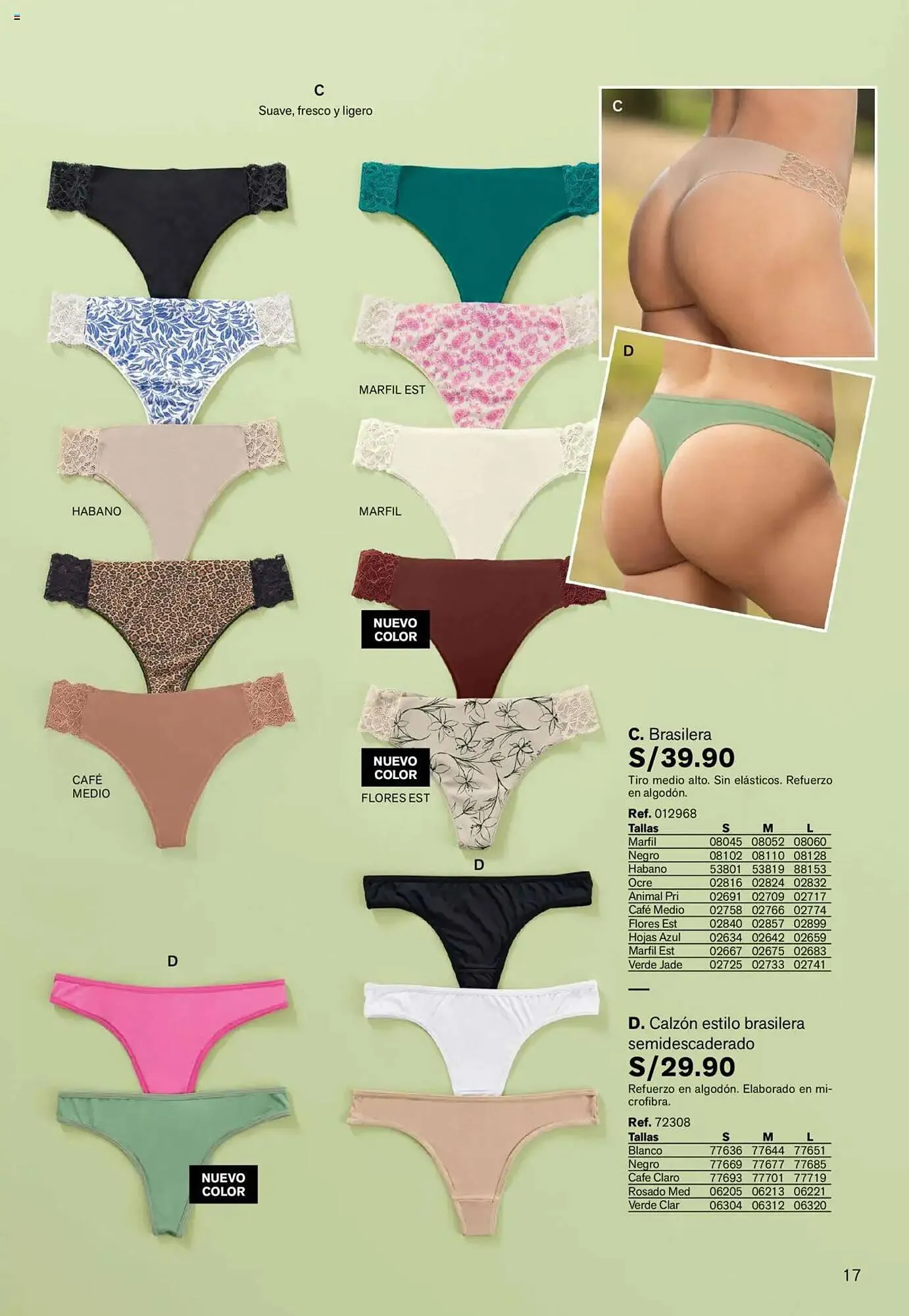 Catalogo de Catálogo Leonisa 21 de marzo al 31 de diciembre 2025 - Pag 17