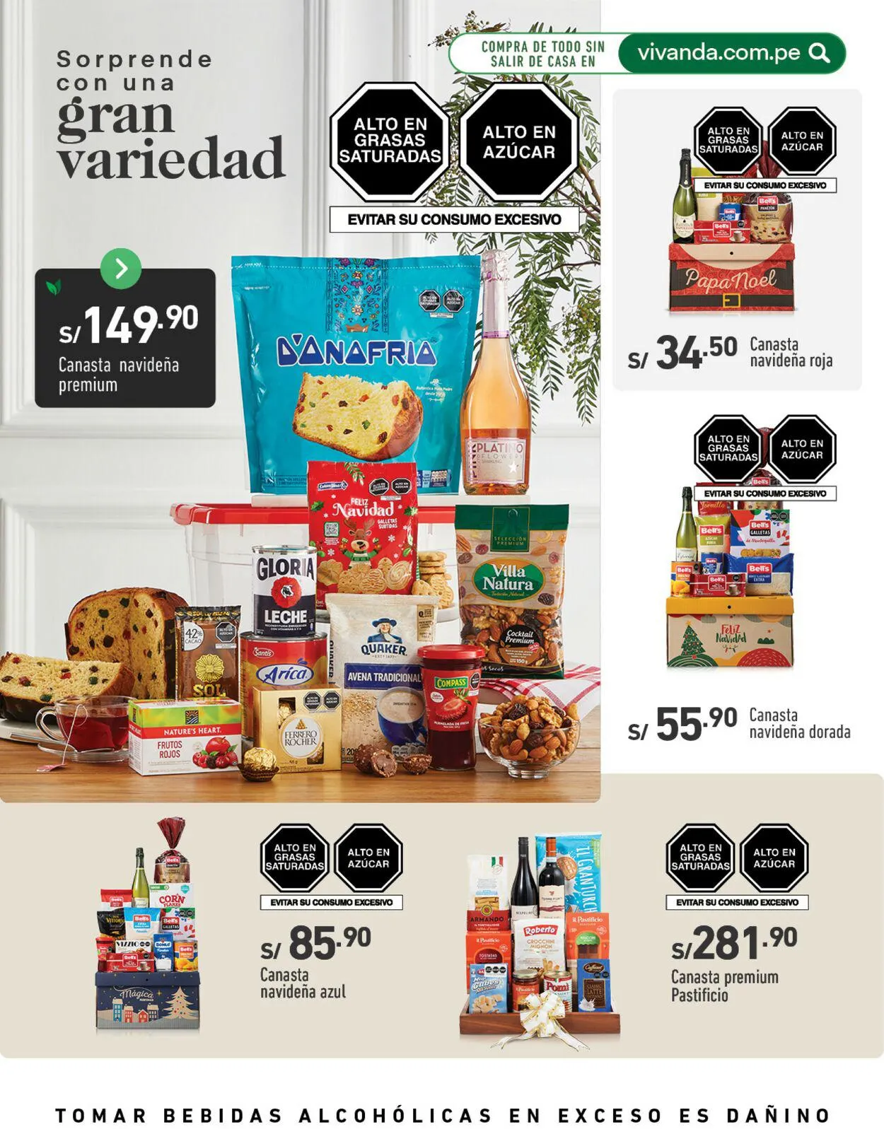 Catalogo de Vivanda 1 de diciembre al 14 de diciembre 2023 - Pag 15