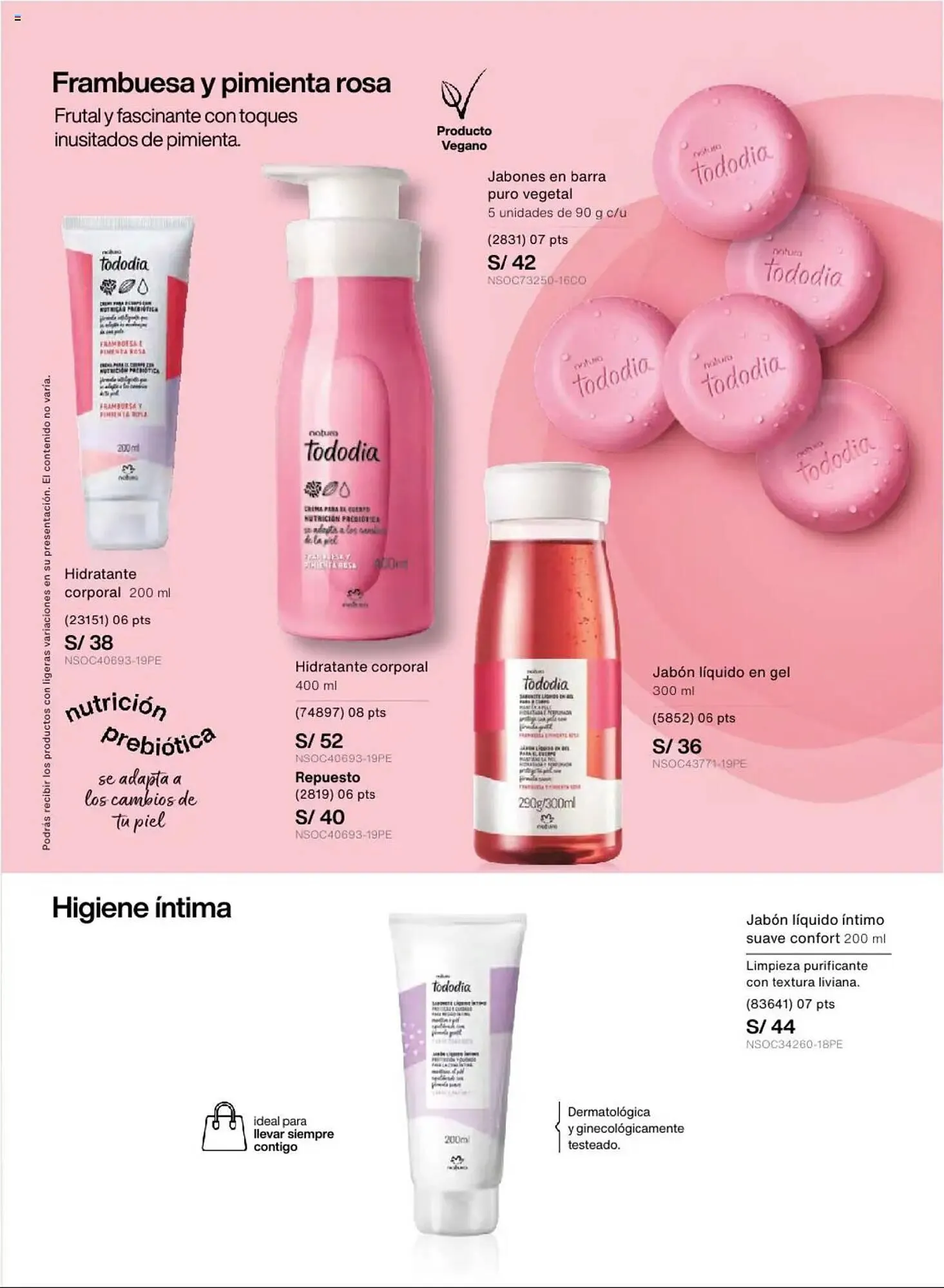 Catalogo de Catálogo Natura 24 de mayo al 19 de julio 2025 - Pag 256