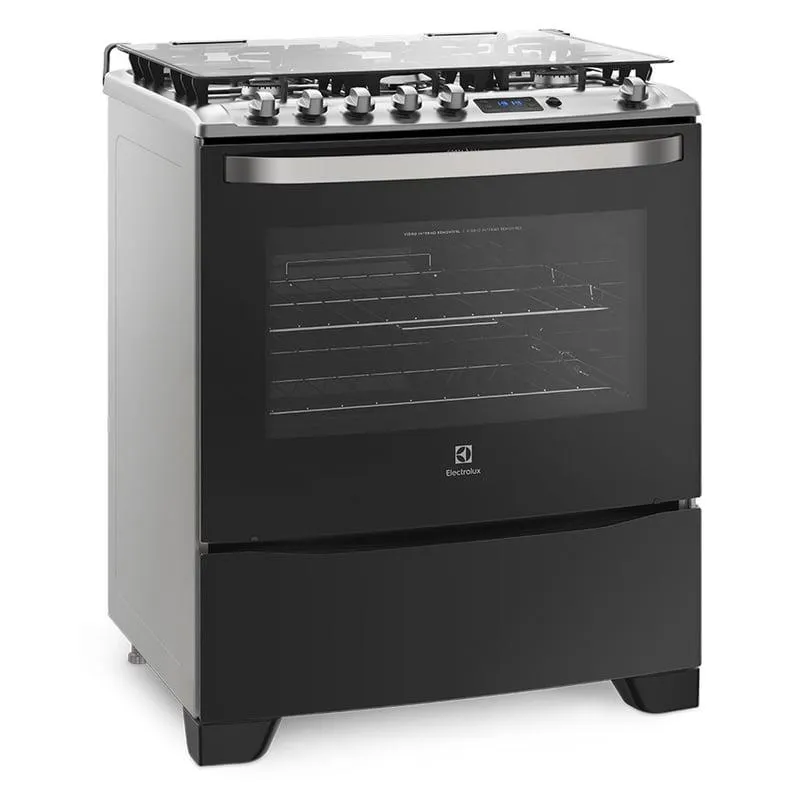 Cocina a Gas 5 Hornillas Electrolux 30' 76USR