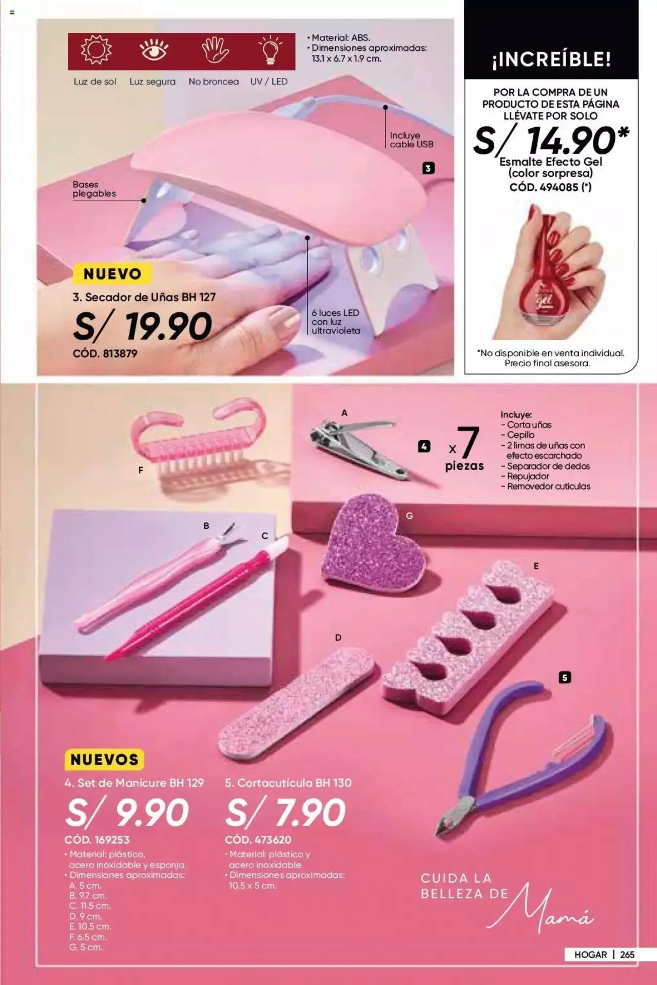 Catalogo de Azzorti - Campaña 07 29 de marzo al 31 de diciembre 2023 - Pag 273