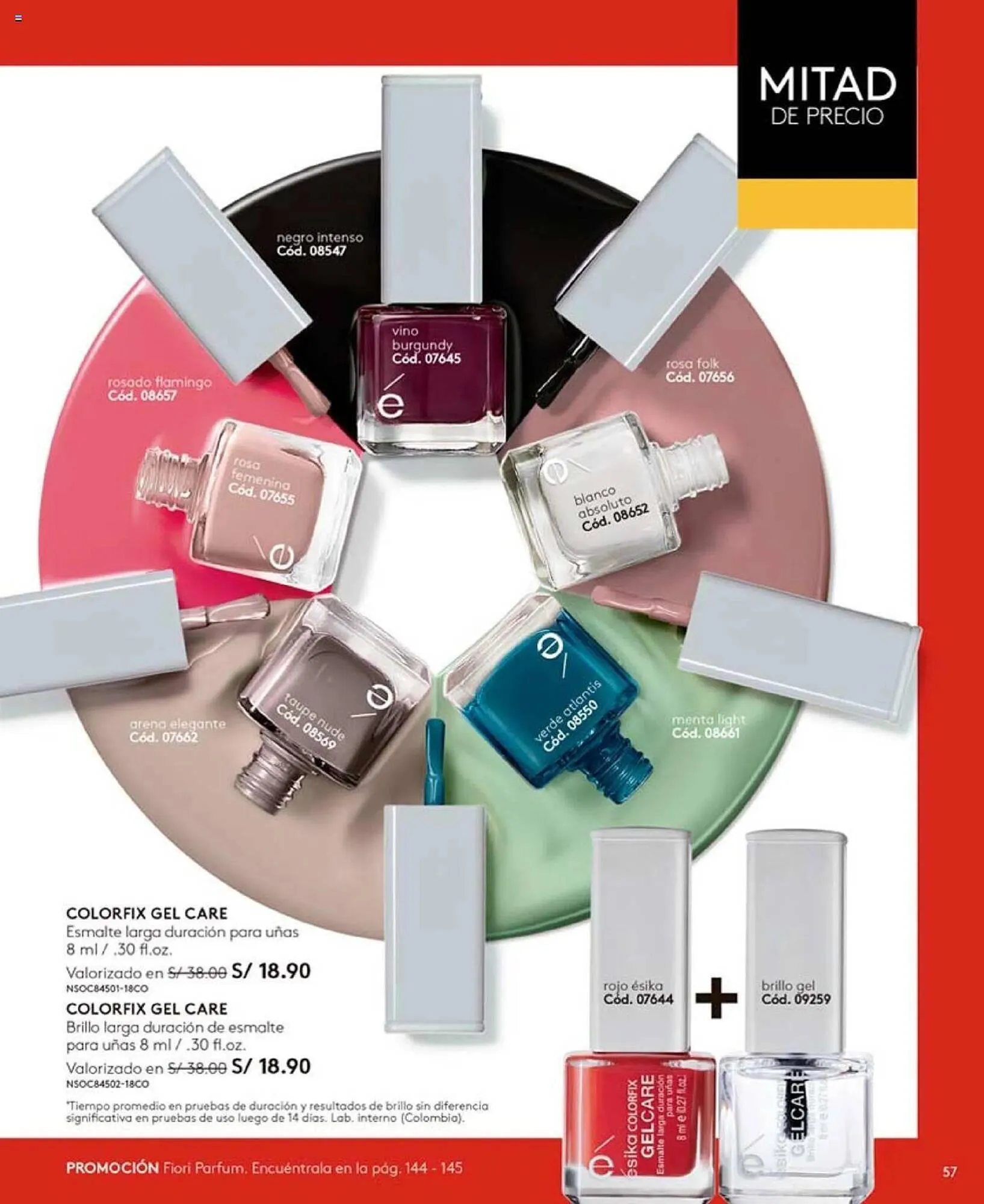 Catalogo de Catálogo Ésika 23 de octubre al 11 de noviembre 2023 - Pag 57