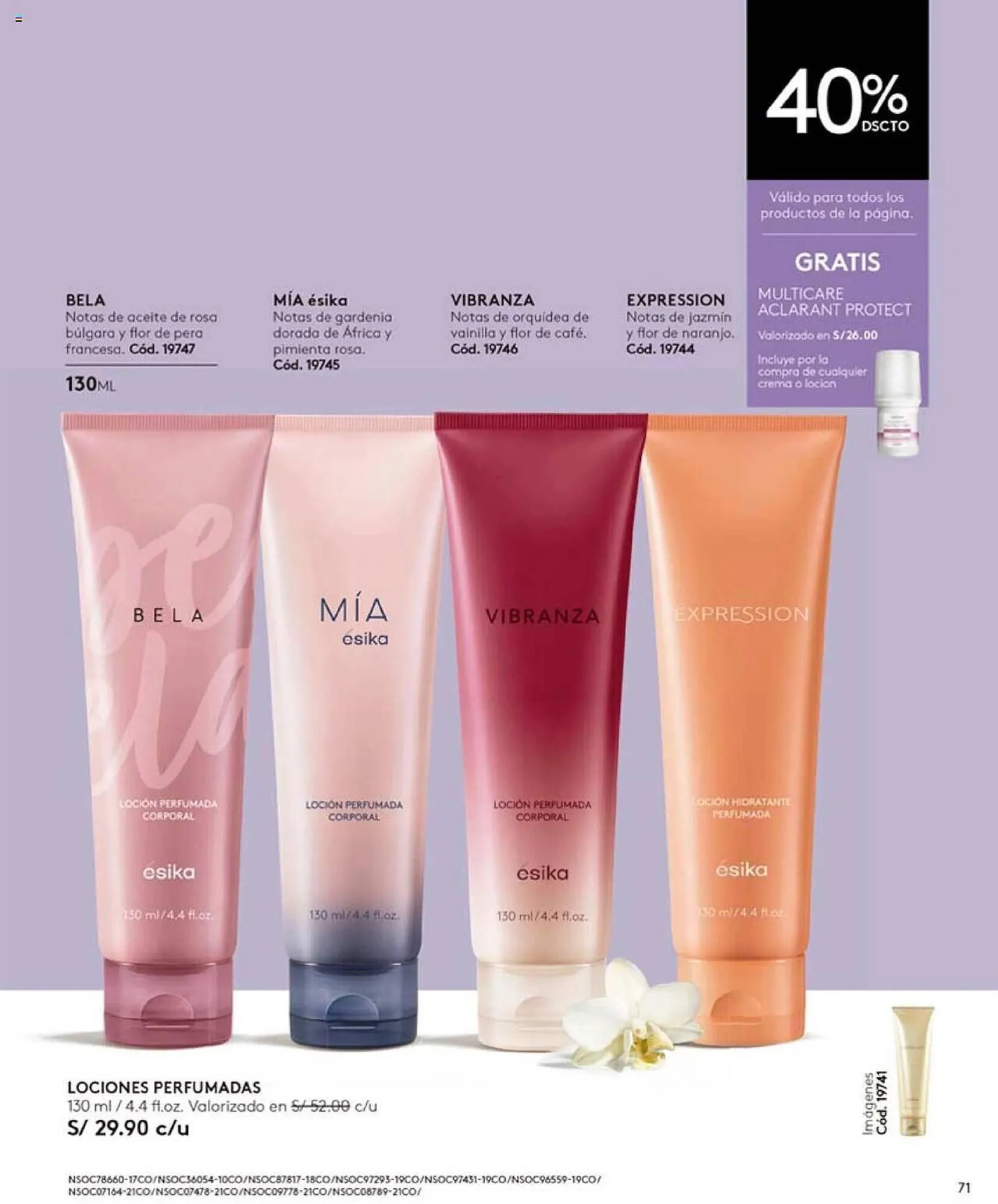 Catalogo de Catálogo Ésika 23 de octubre al 11 de noviembre 2023 - Pag 71