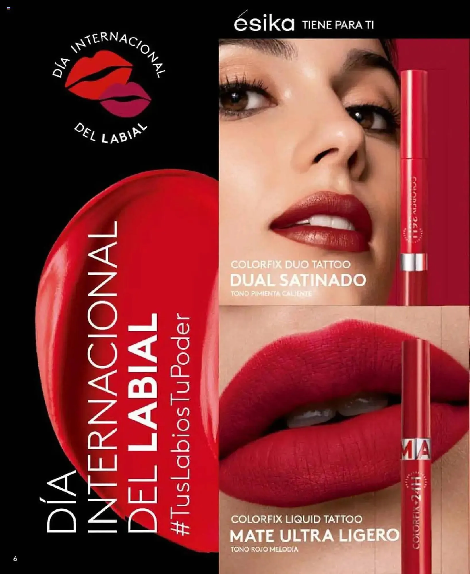 Catalogo de Catálogo Ésika 9 de junio al 1 de julio 2025 - Pag 6