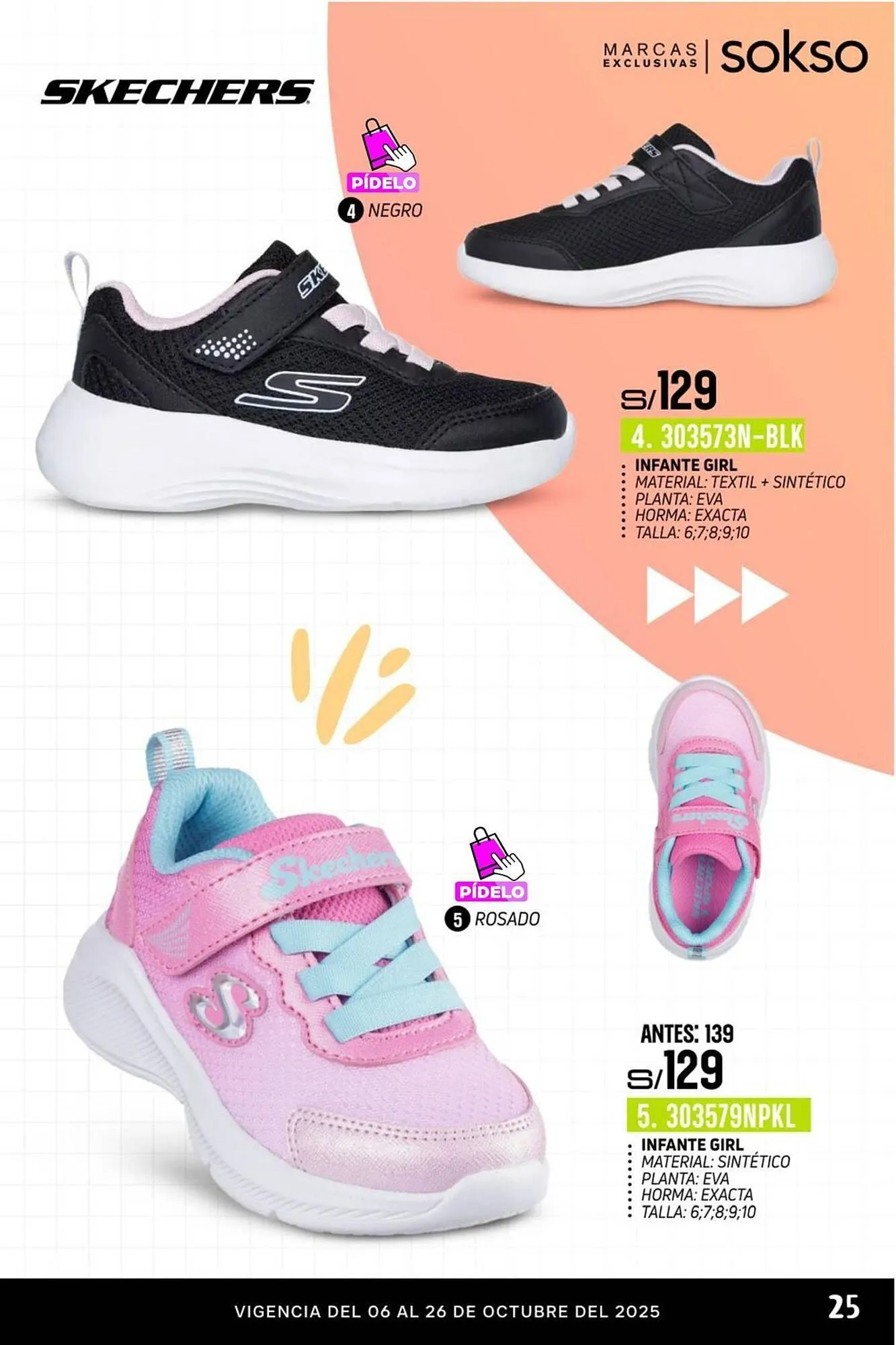 Catalogo de Catálogo Sokso 2 de octubre al 26 de octubre 2025 - Pag 25