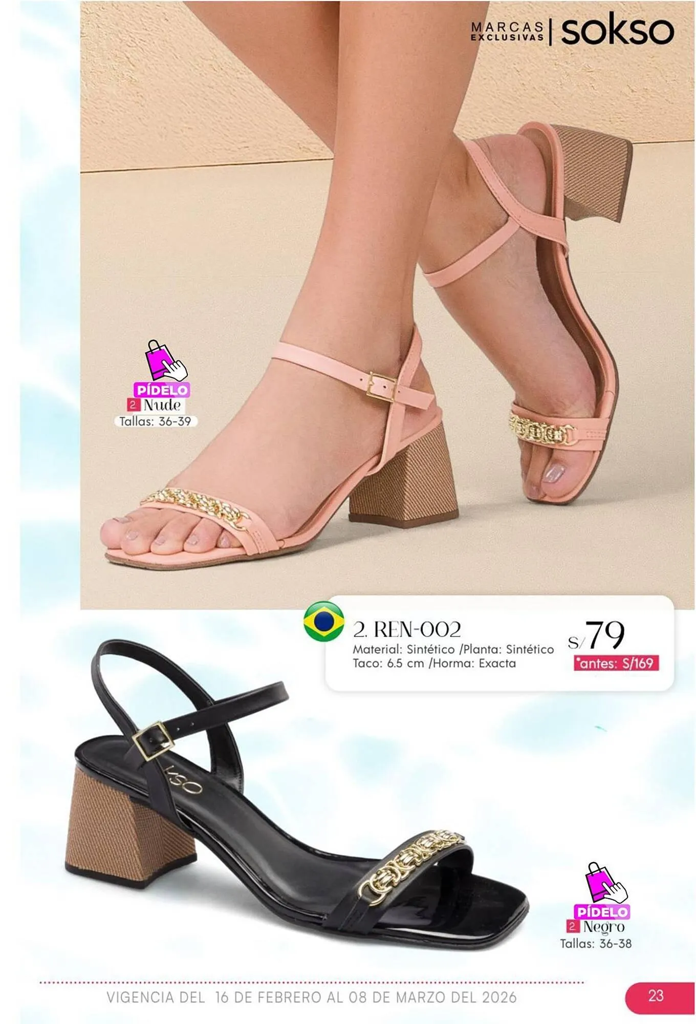 Catalogo de Catálogo Sokso 16 de febrero al 8 de marzo 2026 - Pag 23