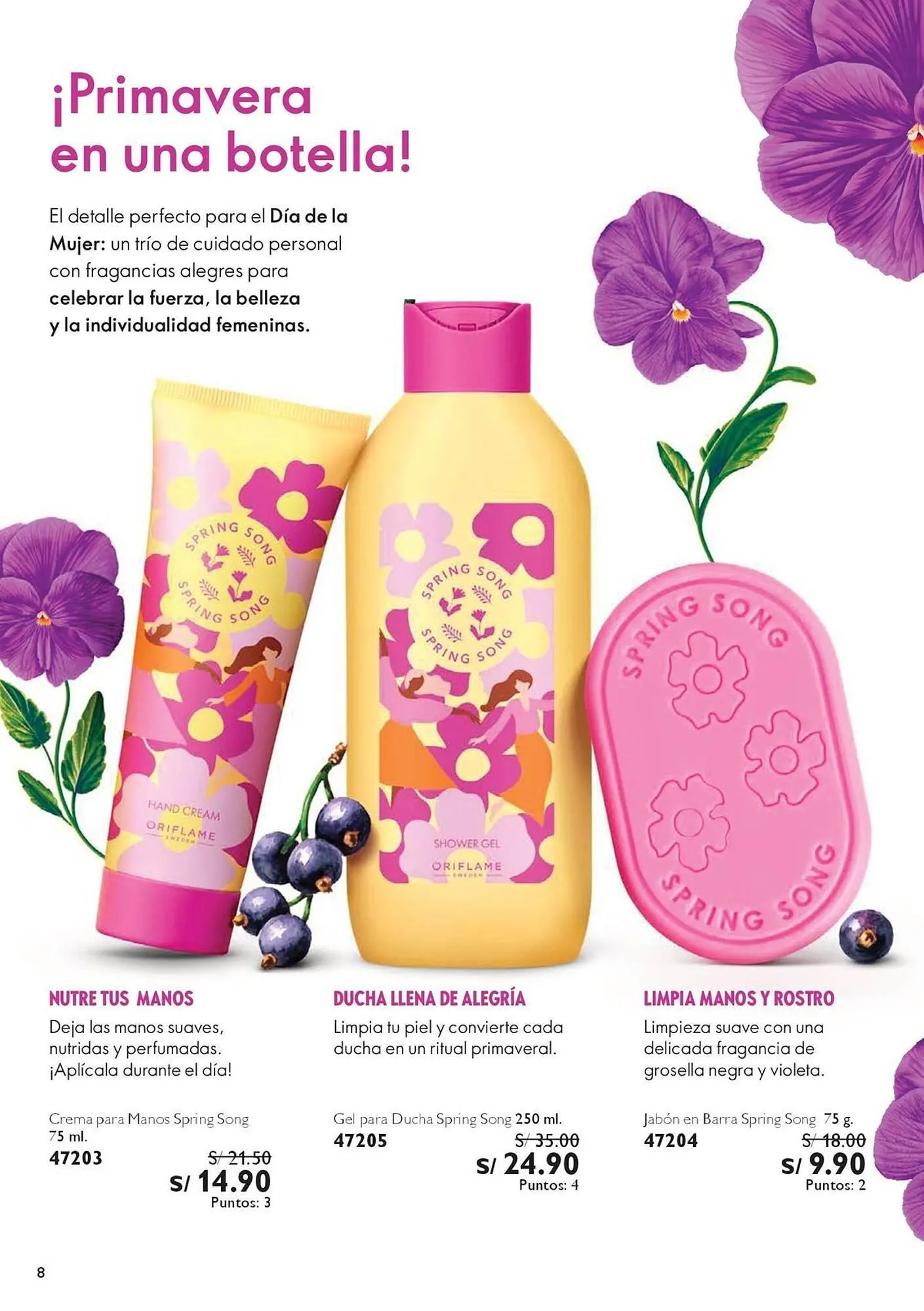 Catalogo de Catálogo Oriflame 7 de marzo al 27 de marzo 2026 - Pag 8