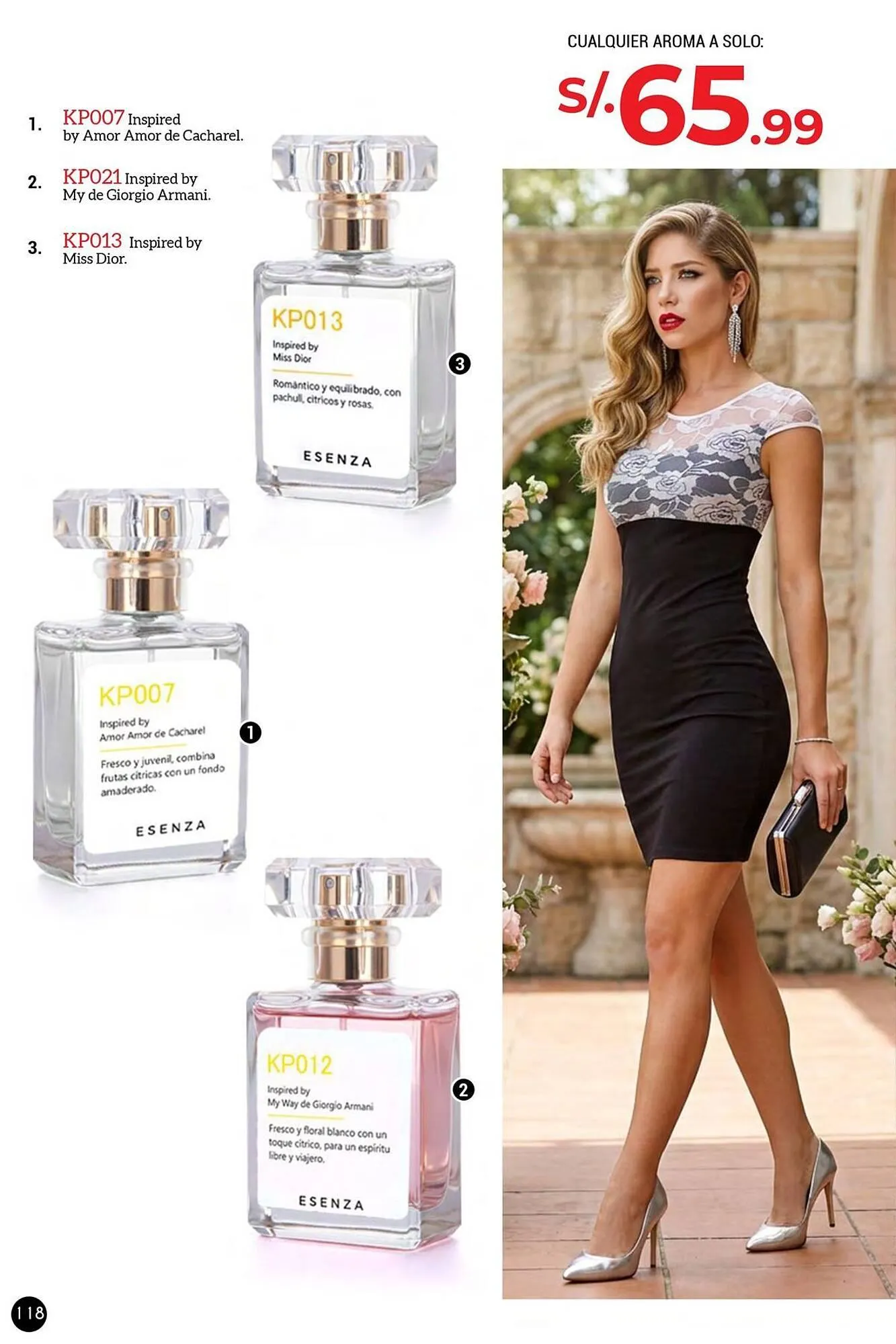 Catalogo de Catálogo Glamour 3 de marzo al 31 de marzo 2026 - Pag 118