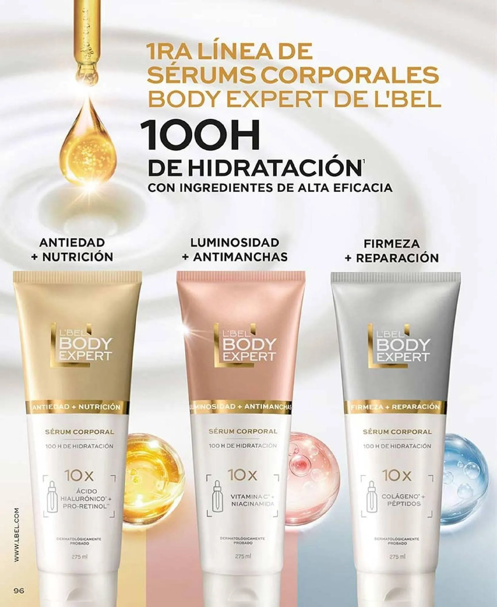 Catalogo de Catálogo L'Bel 17 de setiembre al 31 de octubre 2025 - Pag 96
