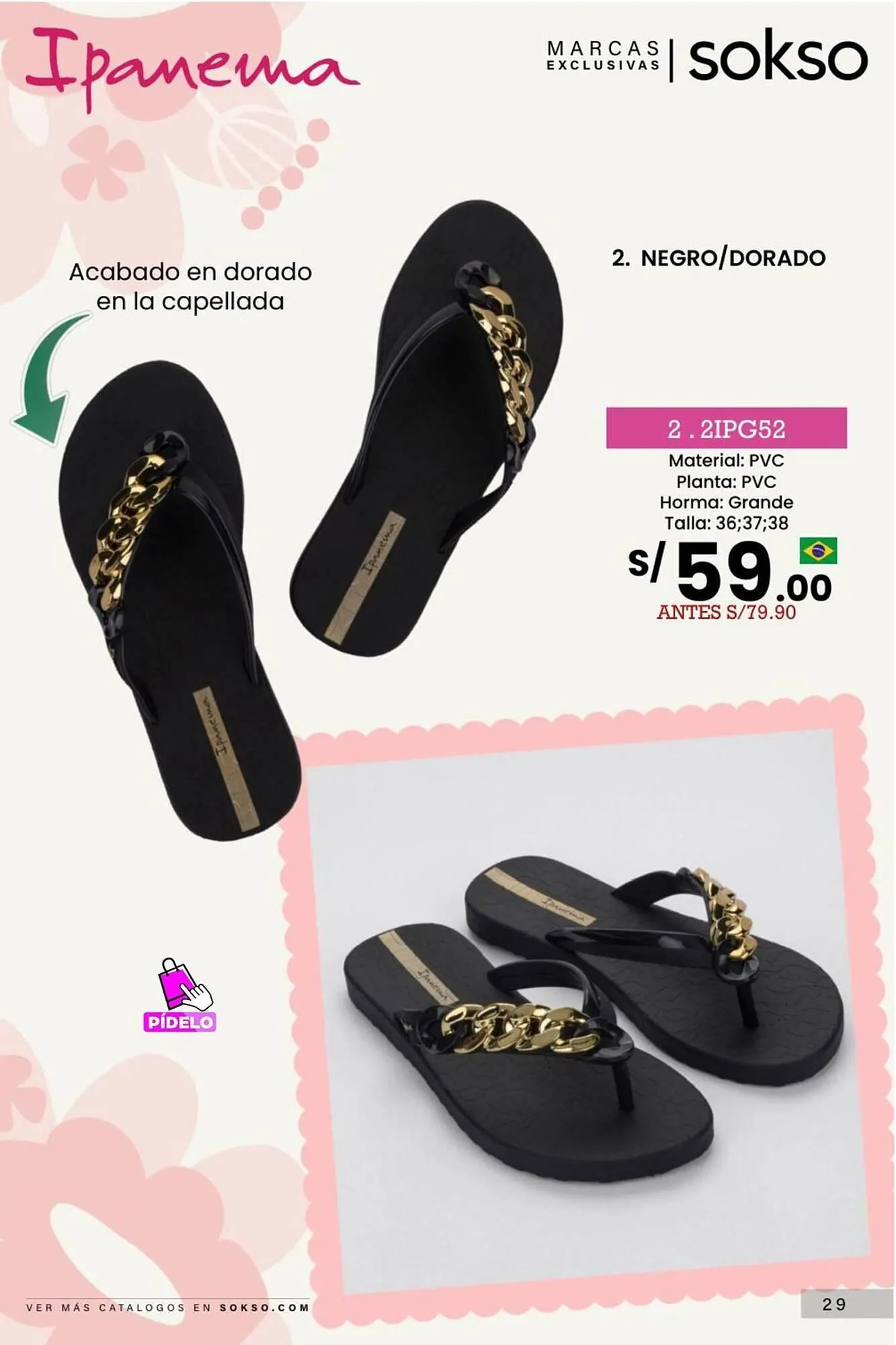 Catalogo de Catálogo Sokso 13 de noviembre al 7 de diciembre 2025 - Pag 29