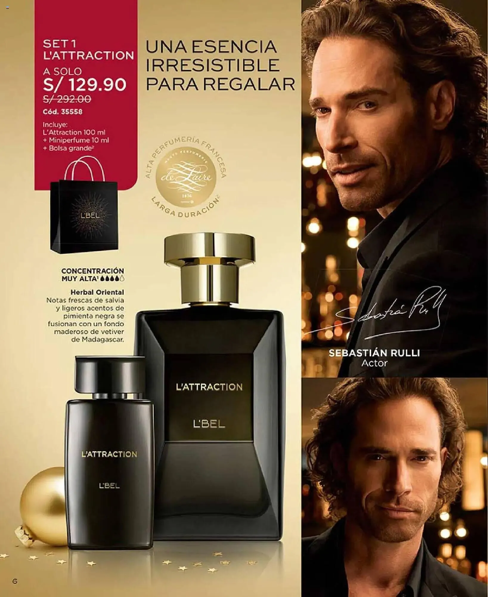 Catalogo de Catálogo L'Bel 14 de noviembre al 17 de diciembre 2025 - Pag 6