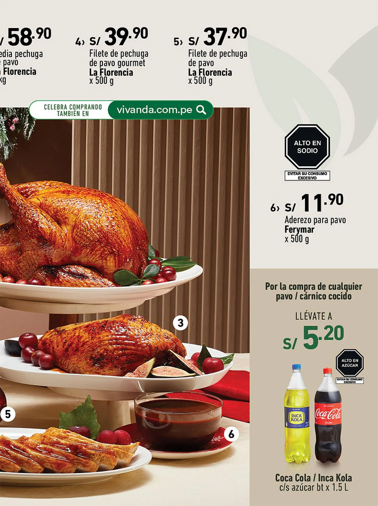 Catalogo de Catálogo Vivanda 8 de diciembre al 11 de diciembre 2023 - Pag 5