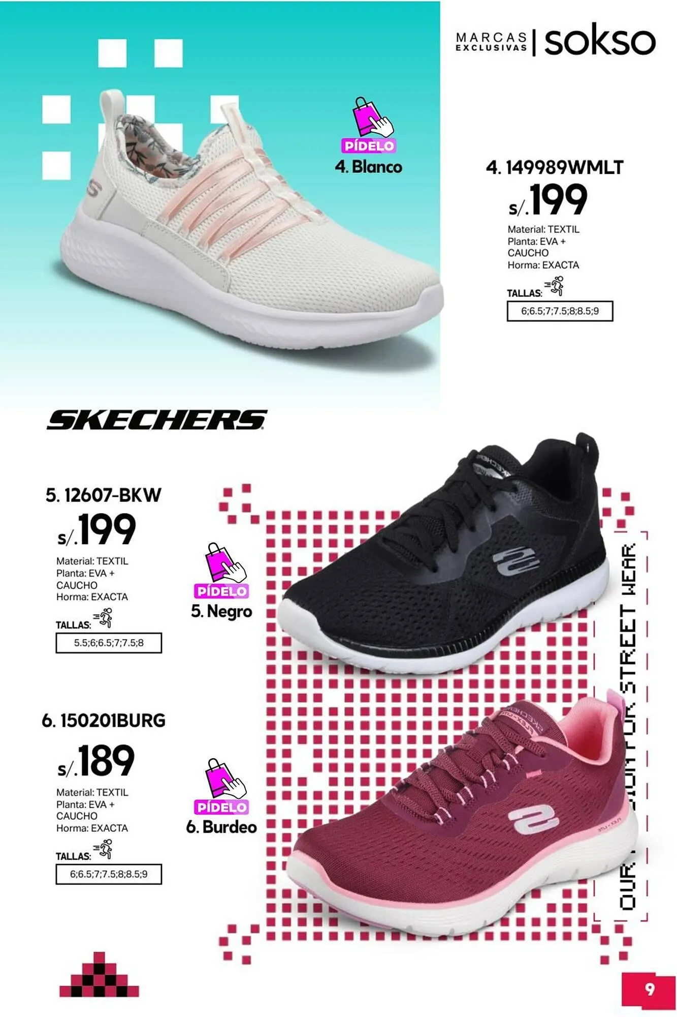 Catalogo de Catálogo Sokso 5 de junio al 29 de junio 2025 - Pag 9