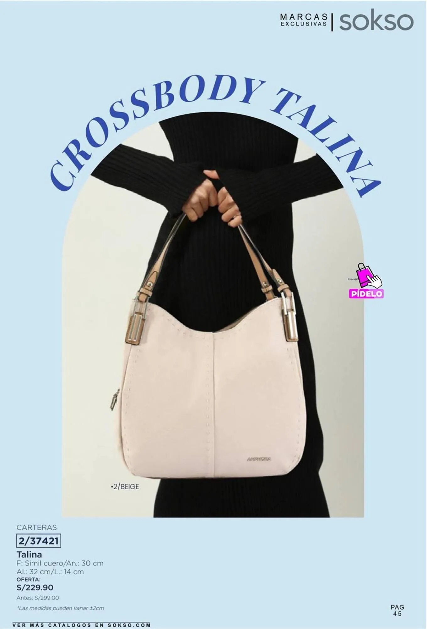 Catalogo de Catálogo Sokso 16 de enero al 9 de febrero 2025 - Pag 45