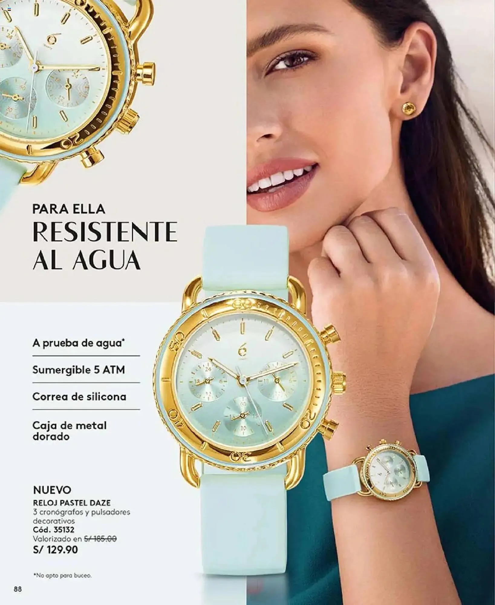 Catalogo de Catálogo Ésika 27 de mayo al 1 de julio 2025 - Pag 88