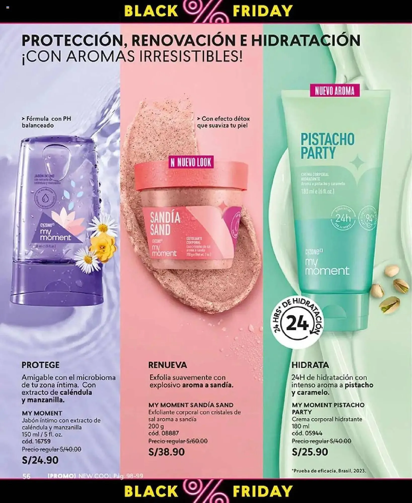 Catalogo de Catálogo Cyzone 25 de setiembre al 30 de noviembre 2025 - Pag 58