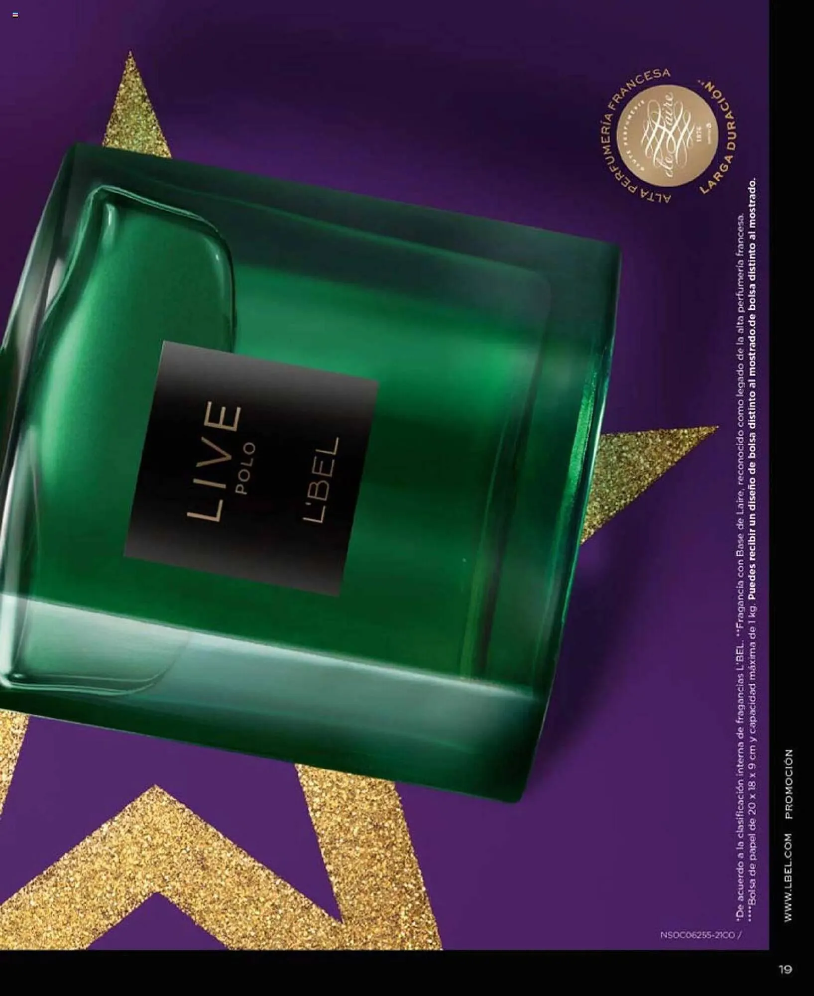 Catalogo de Catálogo L'Bel 3 de diciembre al 31 de diciembre 2023 - Pag 19