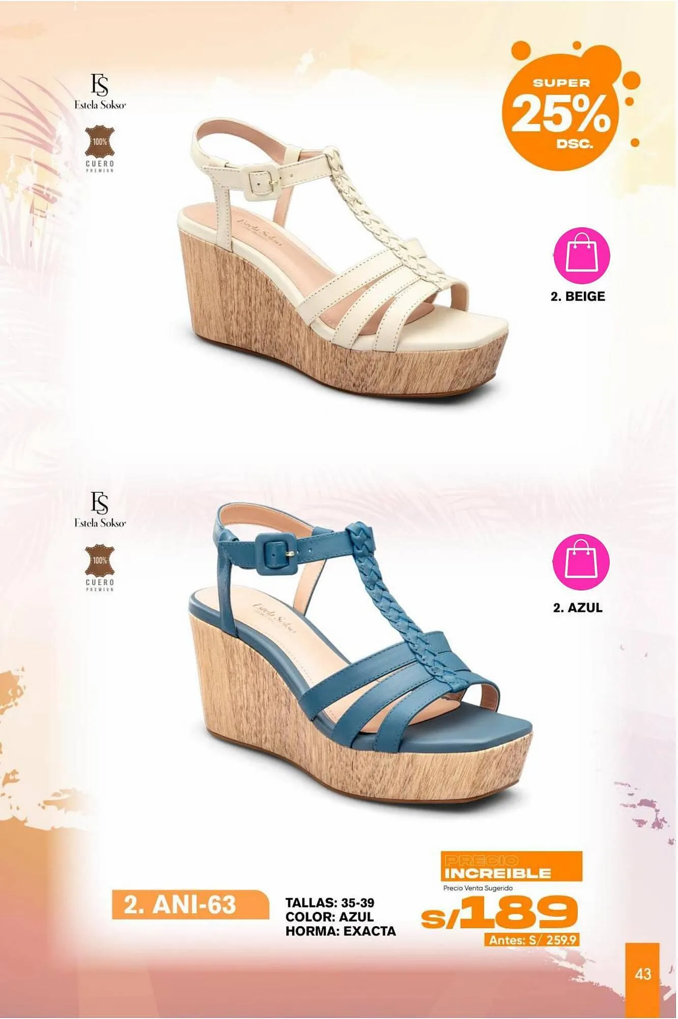 Catalogo de Catálogo Sokso 24 de julio al 30 de julio 2023 - Pag 43