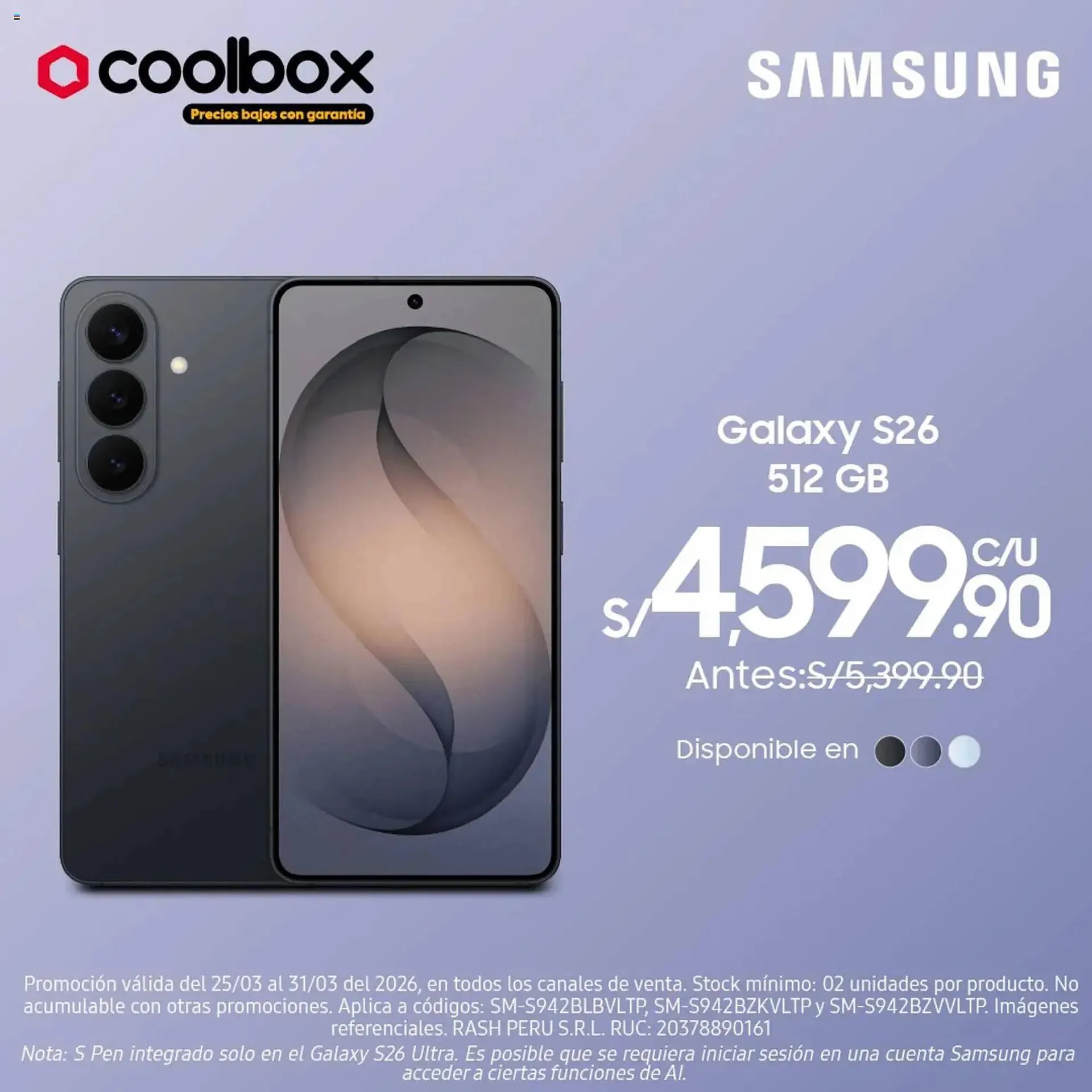 Catalogo de Catálogo Coolbox 23 de febrero al 31 de marzo 2026 - Pag 2