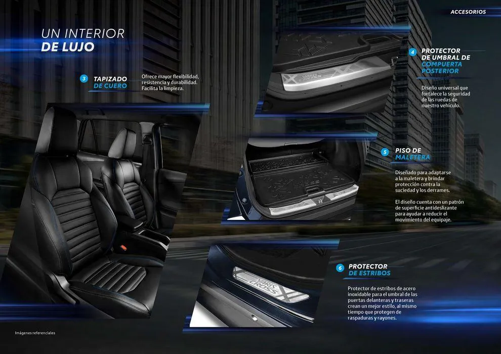 Catalogo de Nuevo Yaris Cross 25 de octubre al 25 de octubre 2024 - Pag 10