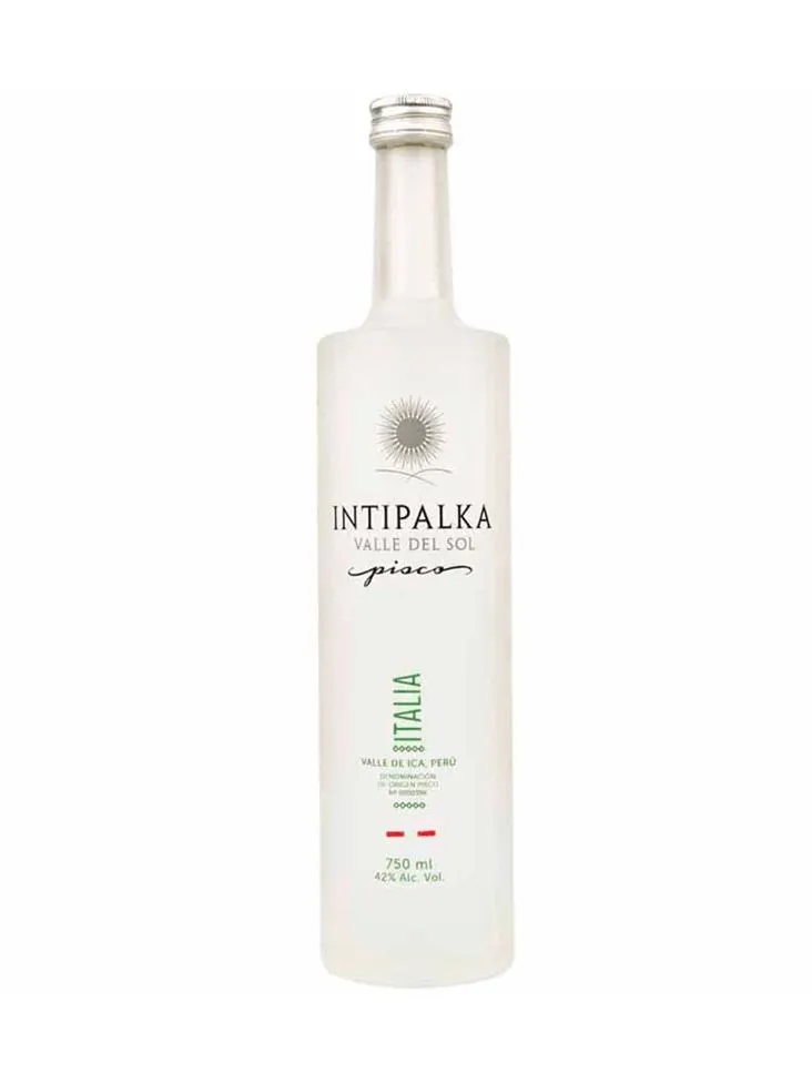 PISCO INTIPALKA PURO ITALIA 750ML