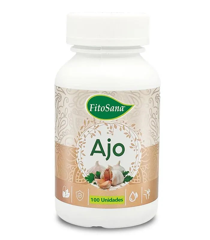 Frasco Ajo – 100unid