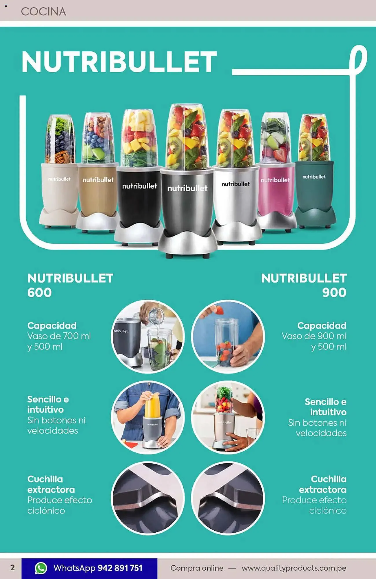 Catalogo de Catálogo Quality Products 1 de marzo al 1 de enero 2027 - Pag 2