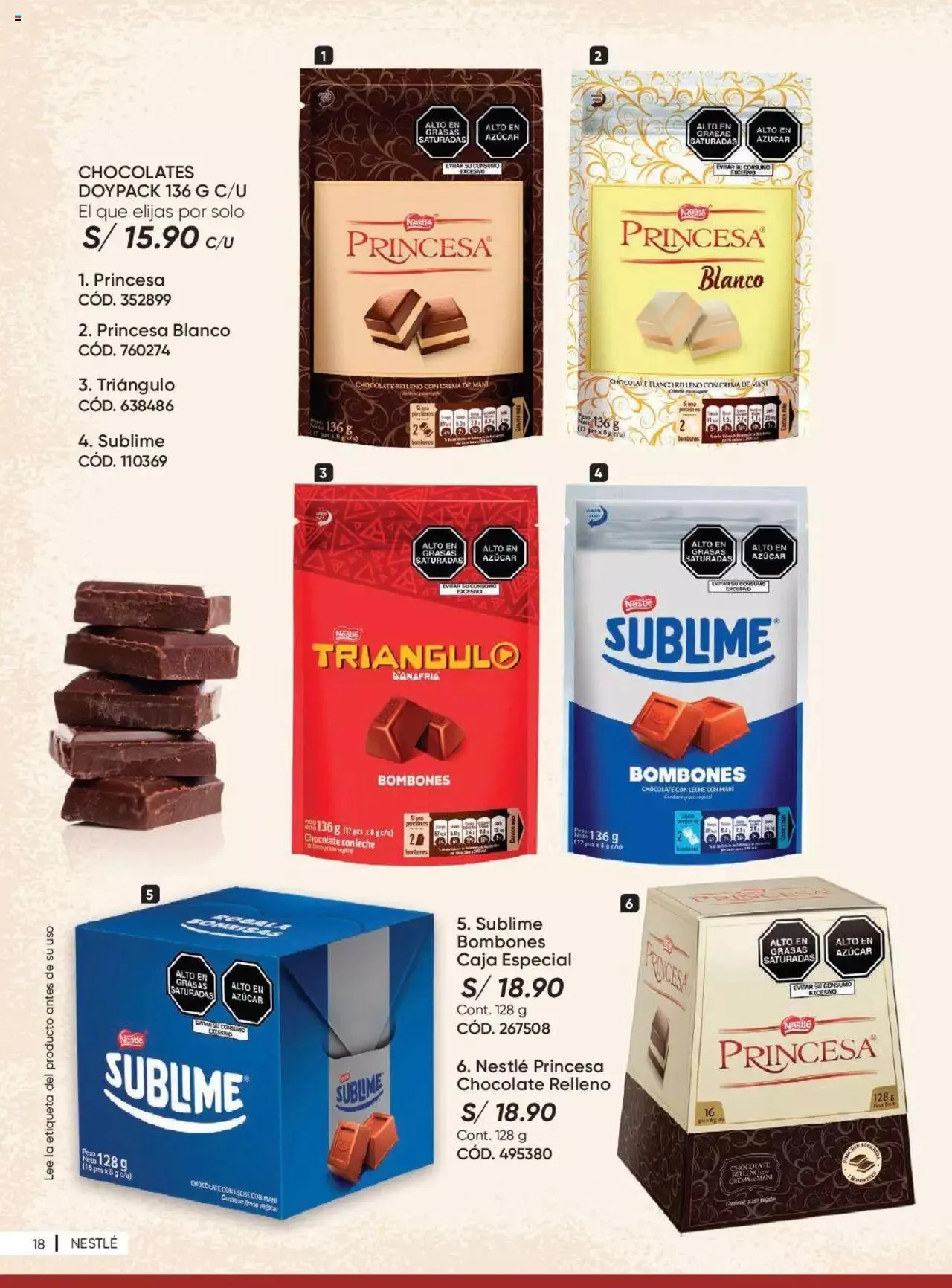 Catalogo de Azzorti - Plus C4/2023 30 de enero al 31 de diciembre 2023 - Pag 18