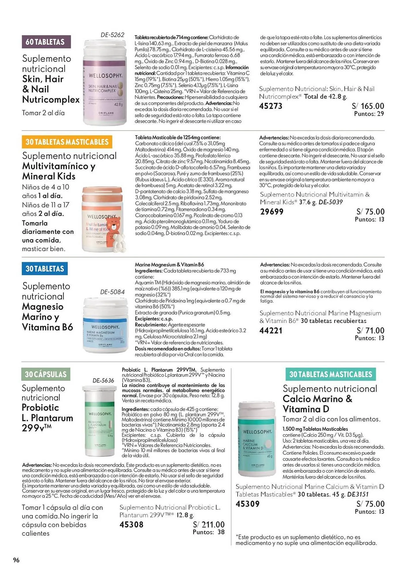 Catalogo de Catálogo Oriflame 9 de mayo al 29 de mayo 2026 - Pag 98