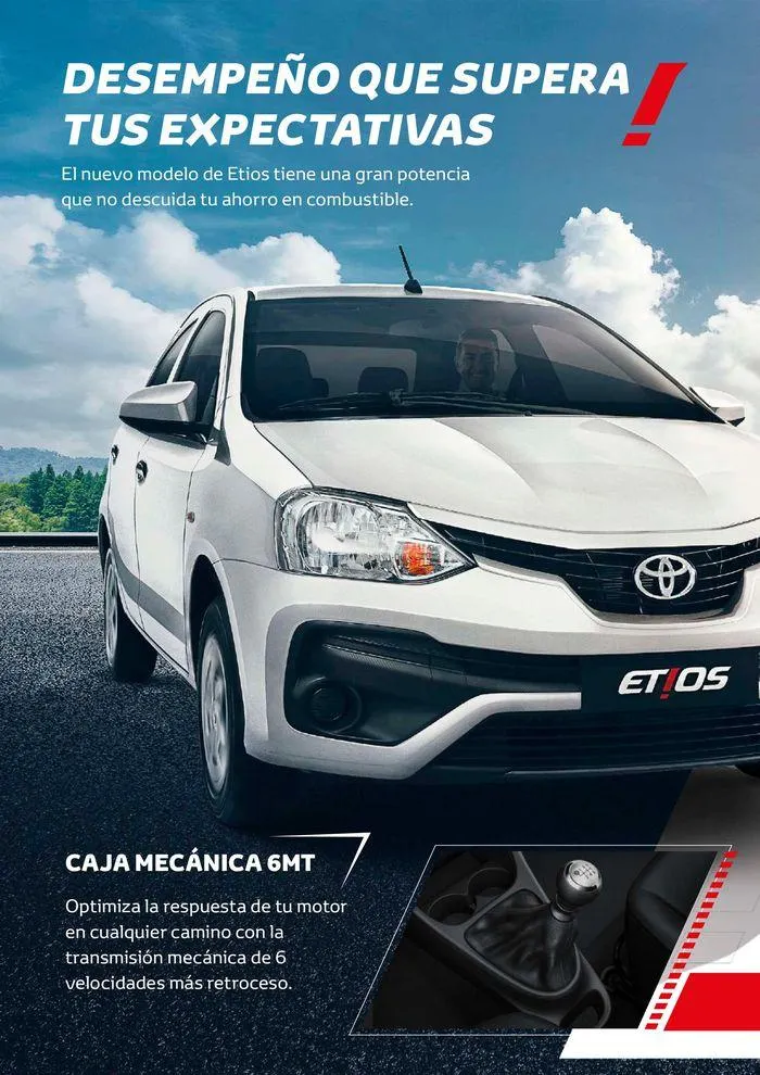 Catalogo de Catálogo Toyota Etios 26 de junio al 26 de junio 2024 - Pag 6