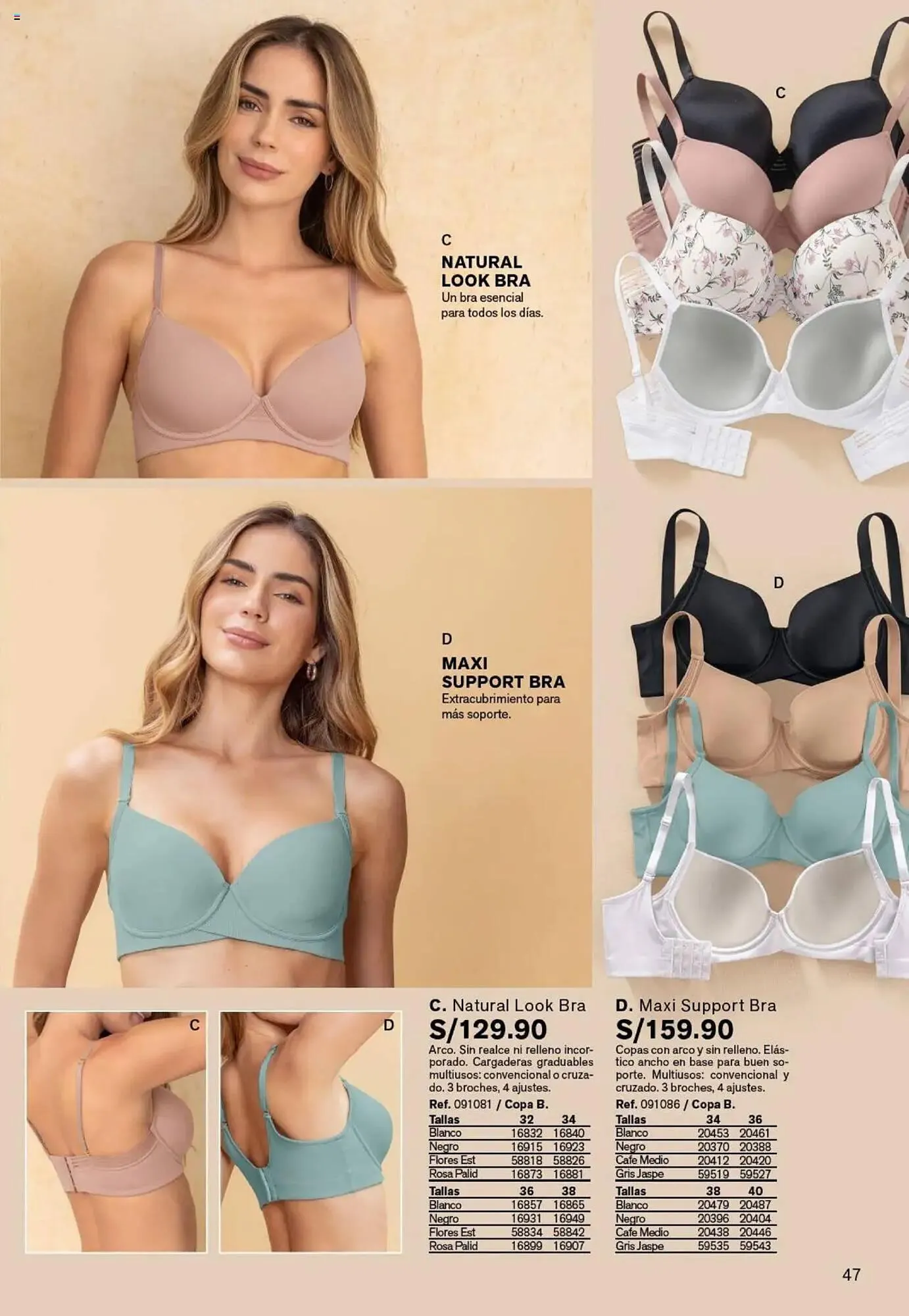 Catalogo de Catálogo Leonisa 26 de diciembre al 14 de enero 2025 - Pag 47