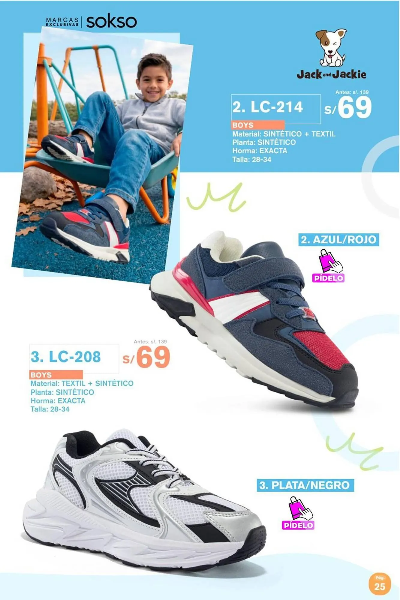 Catalogo de Catálogo Sokso 23 de marzo al 5 de abril 2026 - Pag 25