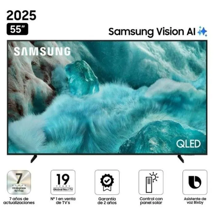 Televisor Samsung 55" QLED Smart UHD 4K Vision Ai QN55Q7FAAG
